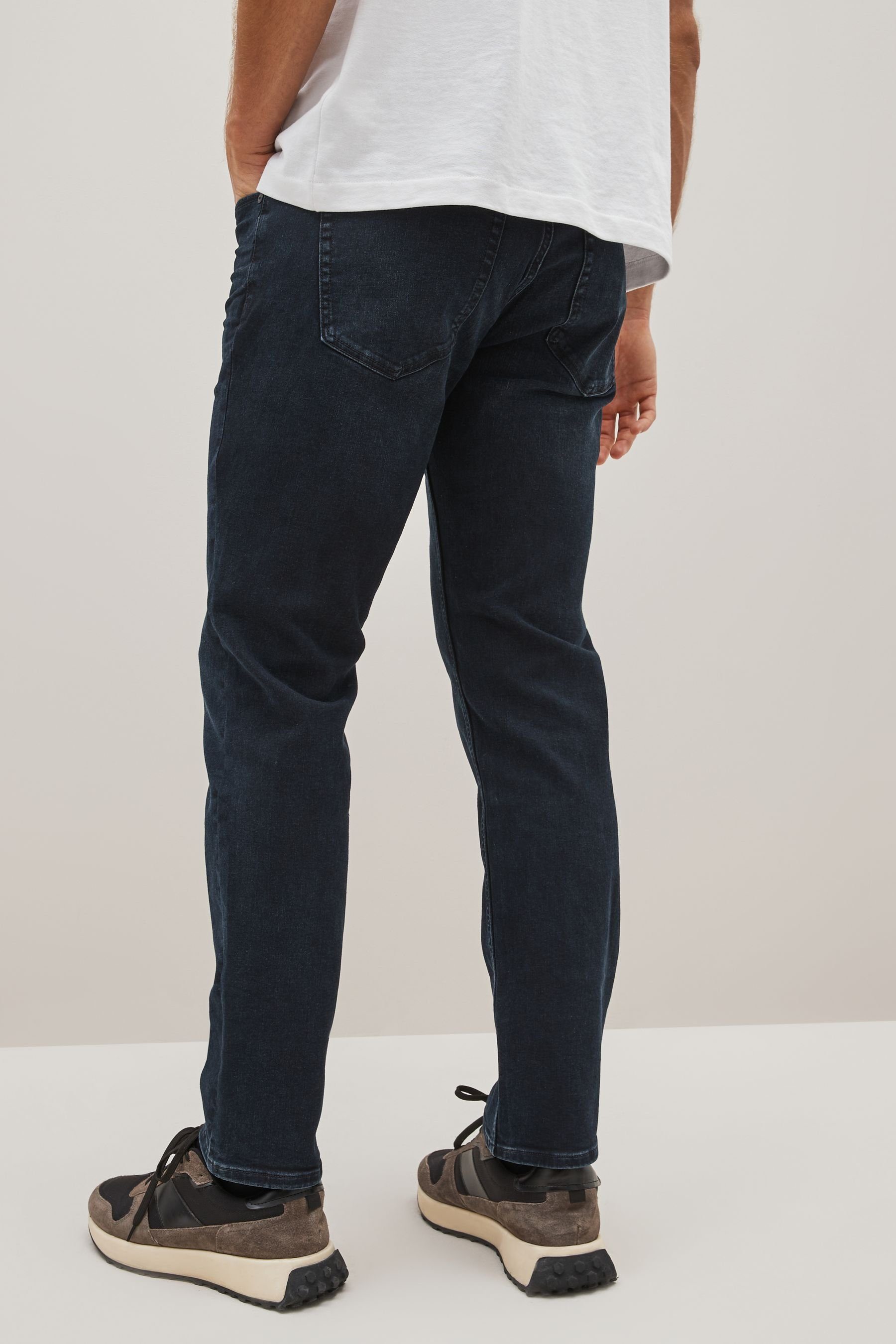 Next Slim-fit-Jeans Klassische Slim Fit Stretch-Jeans, günstig online kaufen