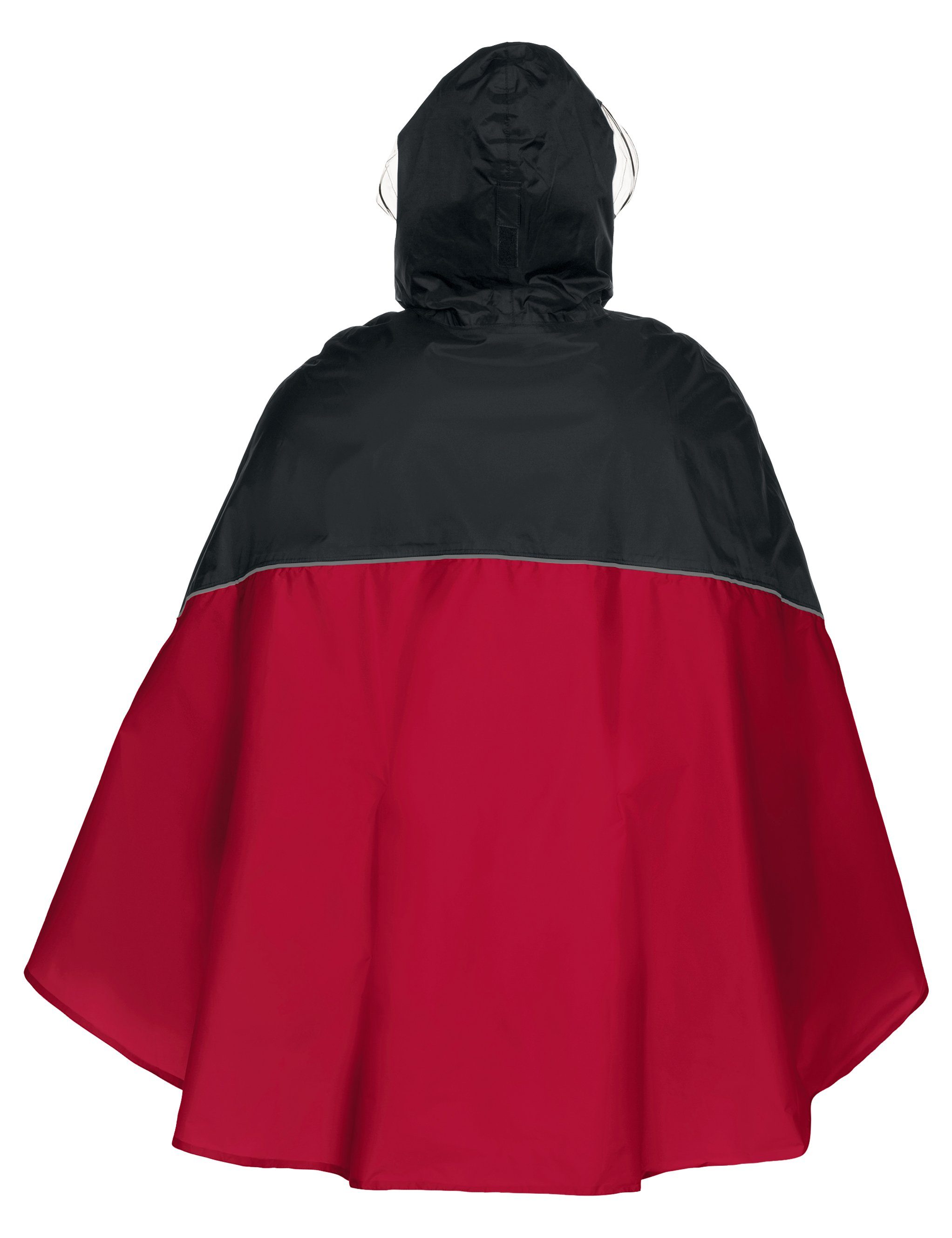 Covero Regenponcho (1-St) II Poncho indian VAUDE red