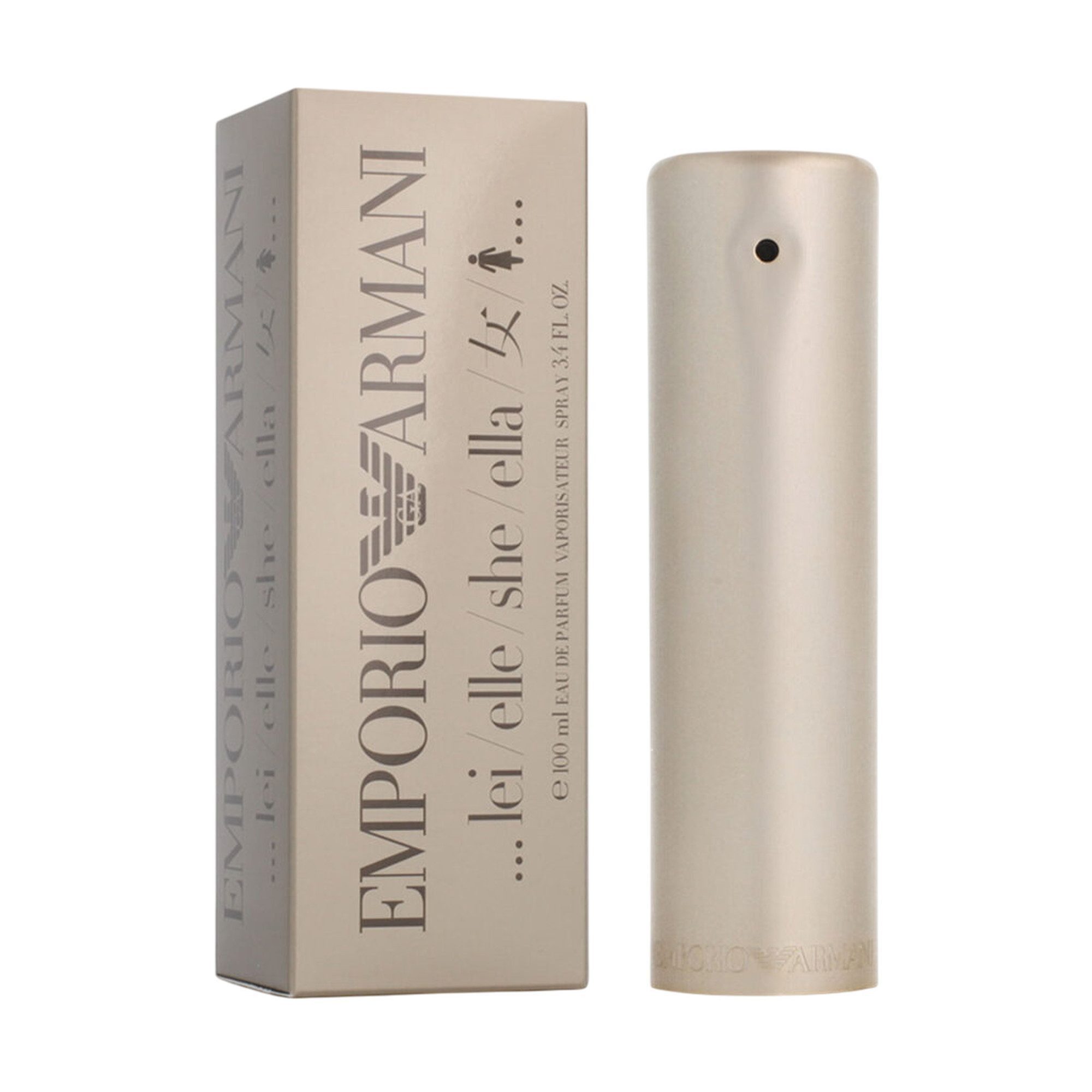 Emporio Armani Eau de Parfum Lei Elle She Ella EDP Damen Spray, Fruchtig-blumiger Duft mit Birne, Jasmin, Moschus und Mandeln