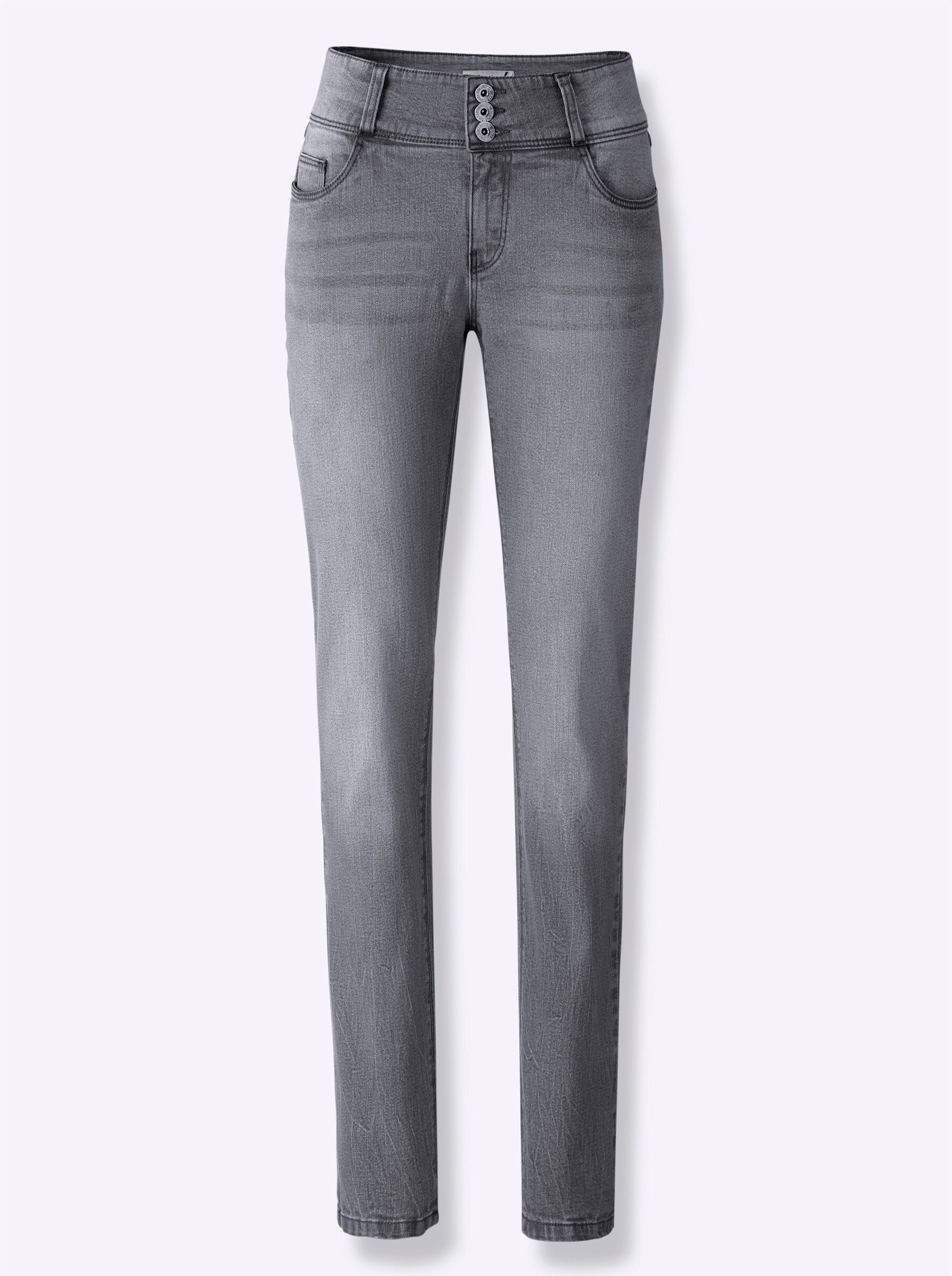 Bequeme Jeans Jeans leicht vertieft