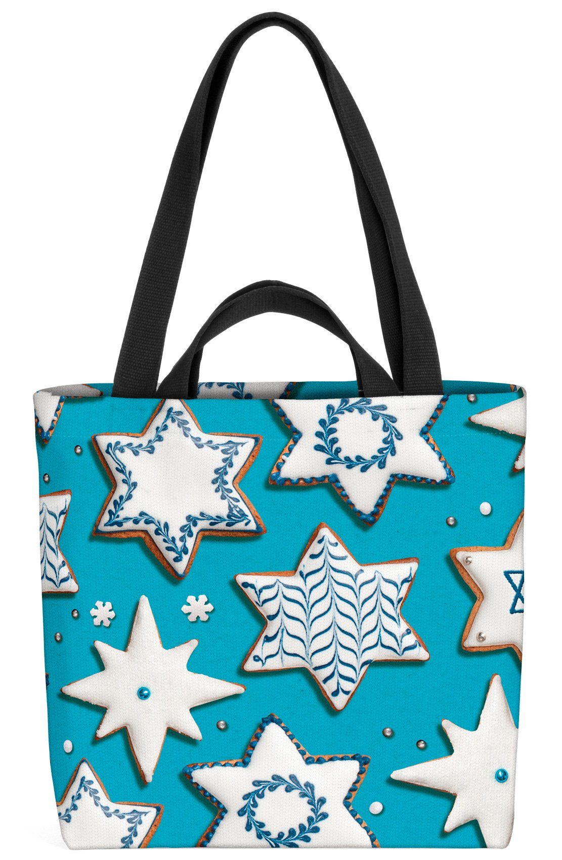 VOID Henkeltasche (1tlg), Weihnachtskekse Bar Mitzvah Weihnachtskekse