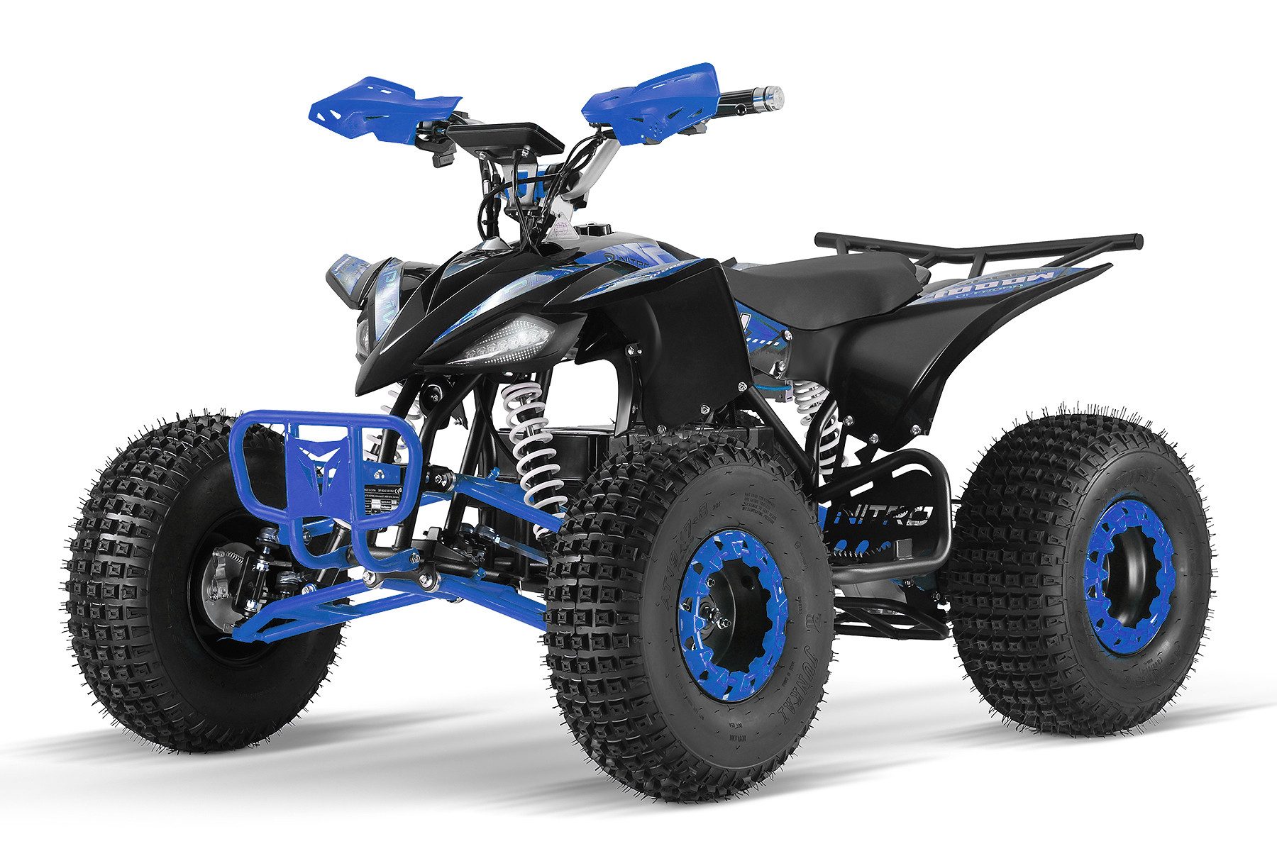 Smarty Elektro-Kinderquad NITRO MOTORS 1000W 48V Eco midi Kinder Quad Replay Sport