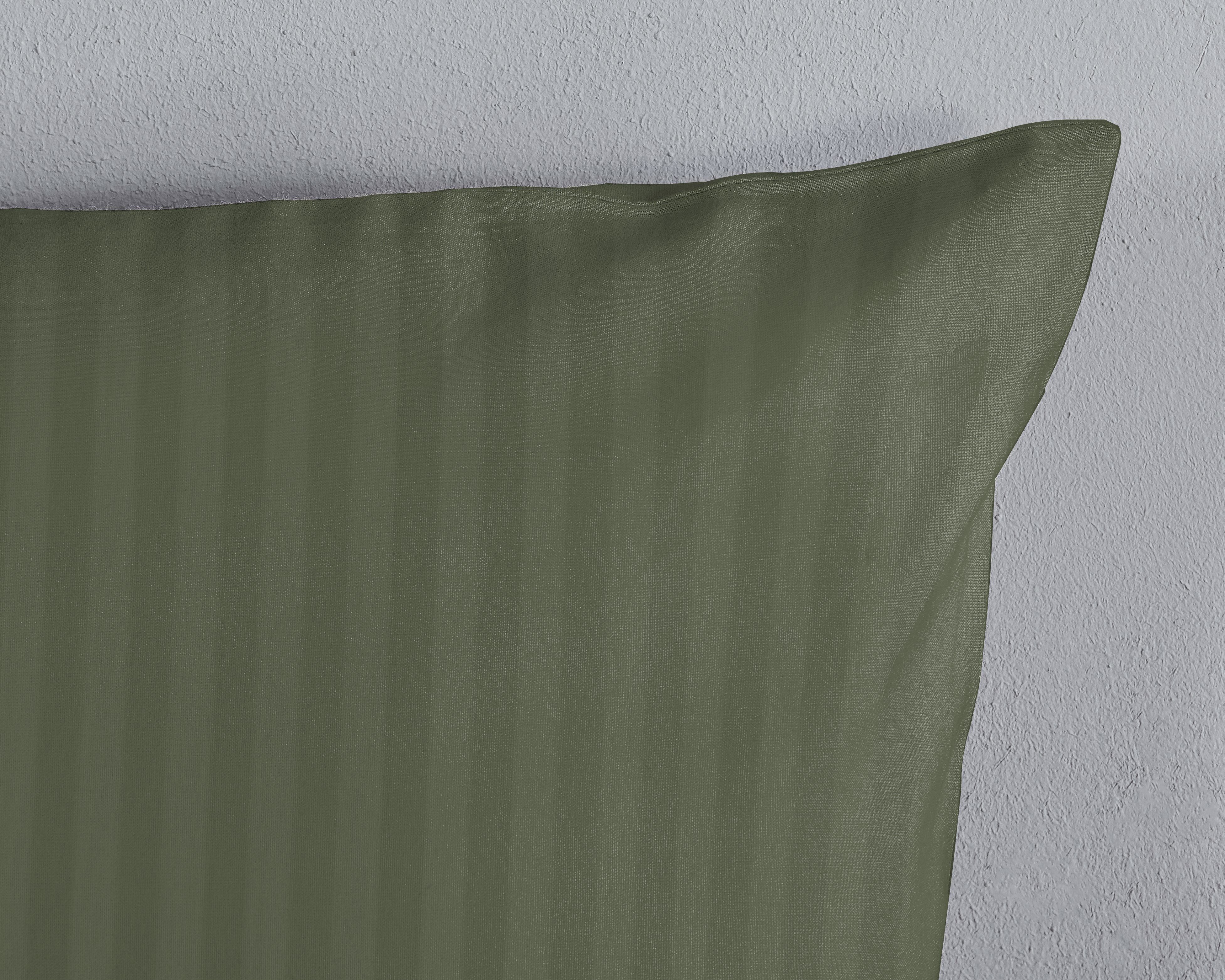 Descanso Kissenbezüge Hotel Sevilla, (1 Stück), Baumwolle, Mako-Satin, 1 Stück, Luxe, Streifen, uni