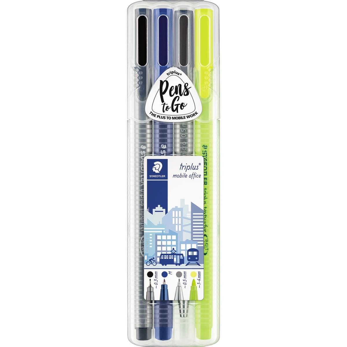 STAEDTLER Kugelschreiber STAEDTLER Schreibset triplus mobile office