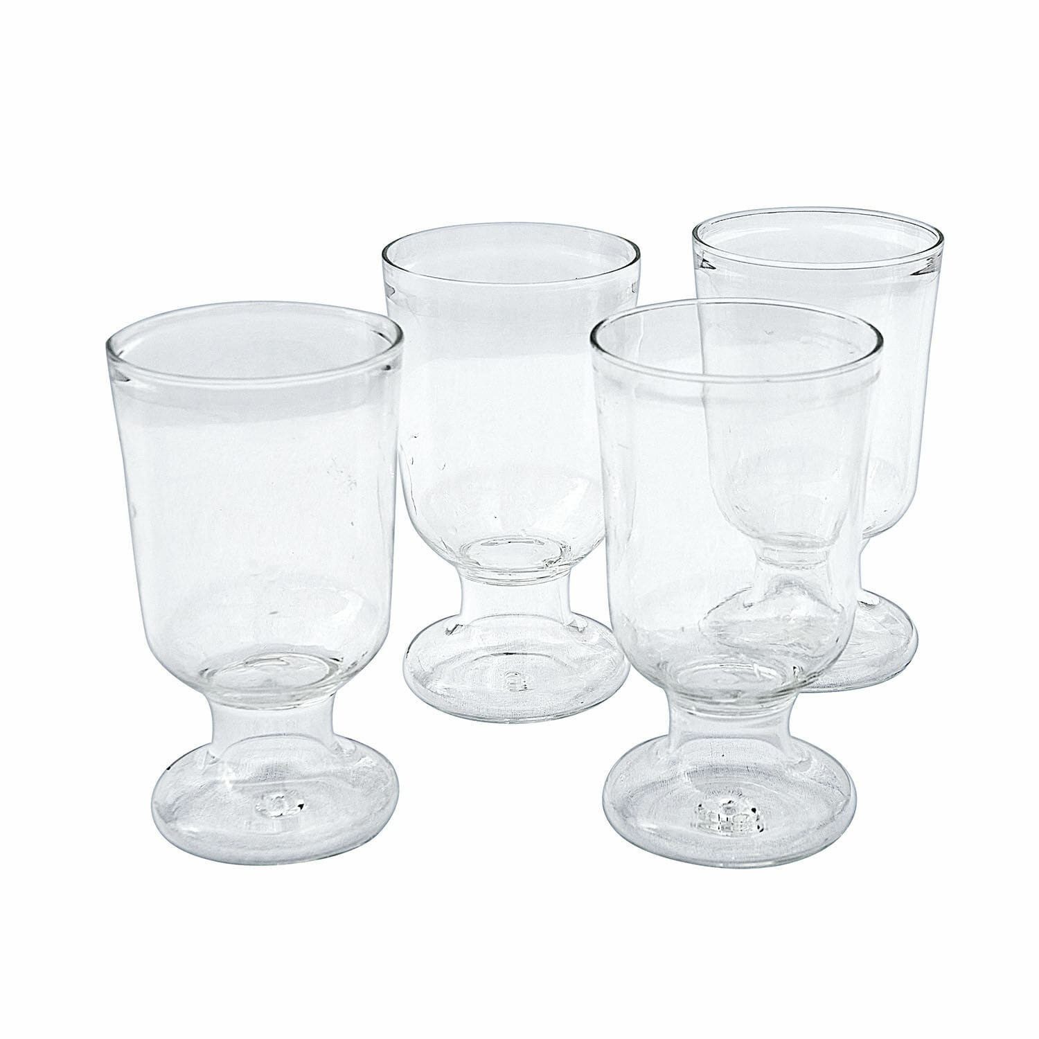 Glas Glas 4er Set Yvoncourt klar