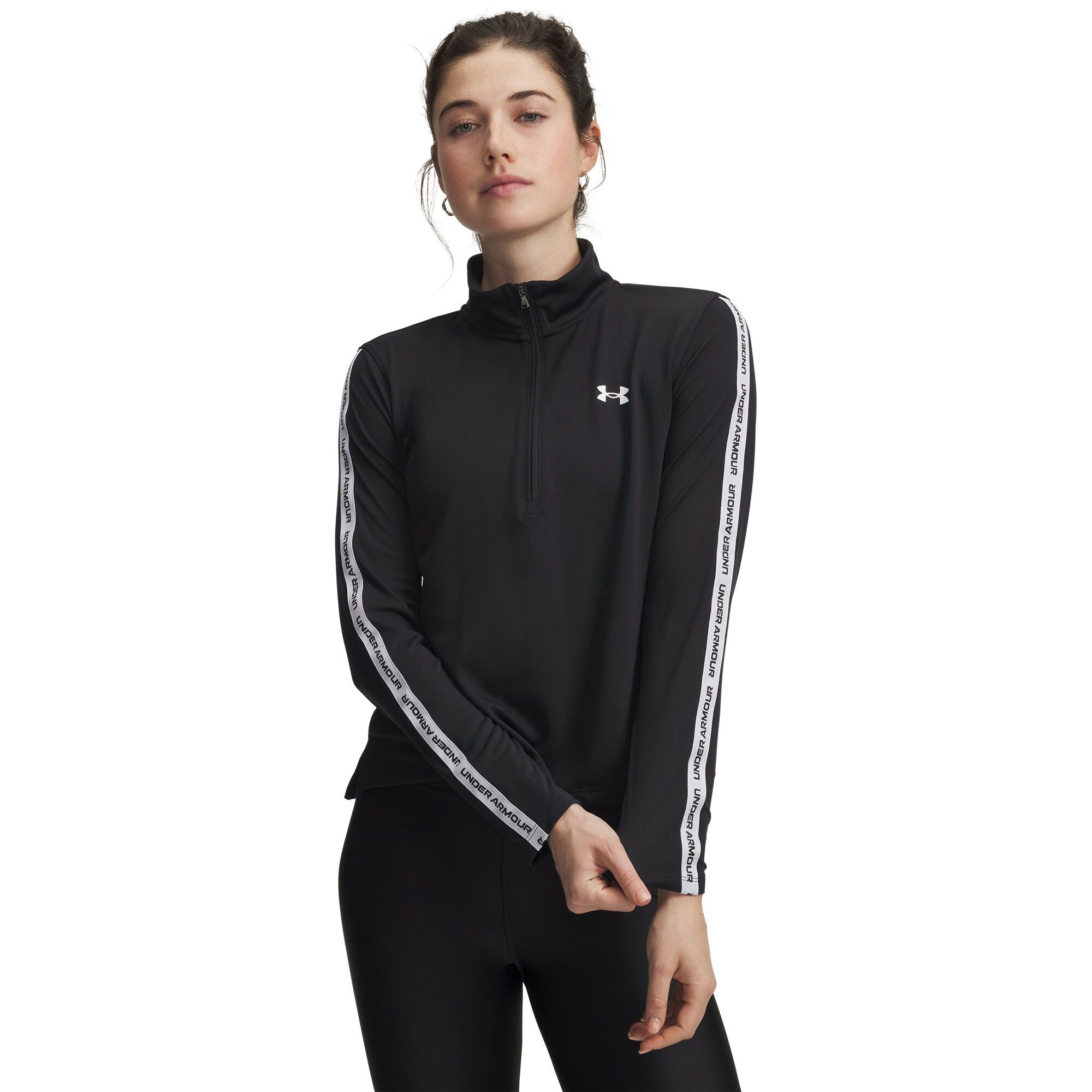 Under Armour® Langarmshirt Under Armour Damen Trainingstrikot Tech WM Tape Half Zip 6005100