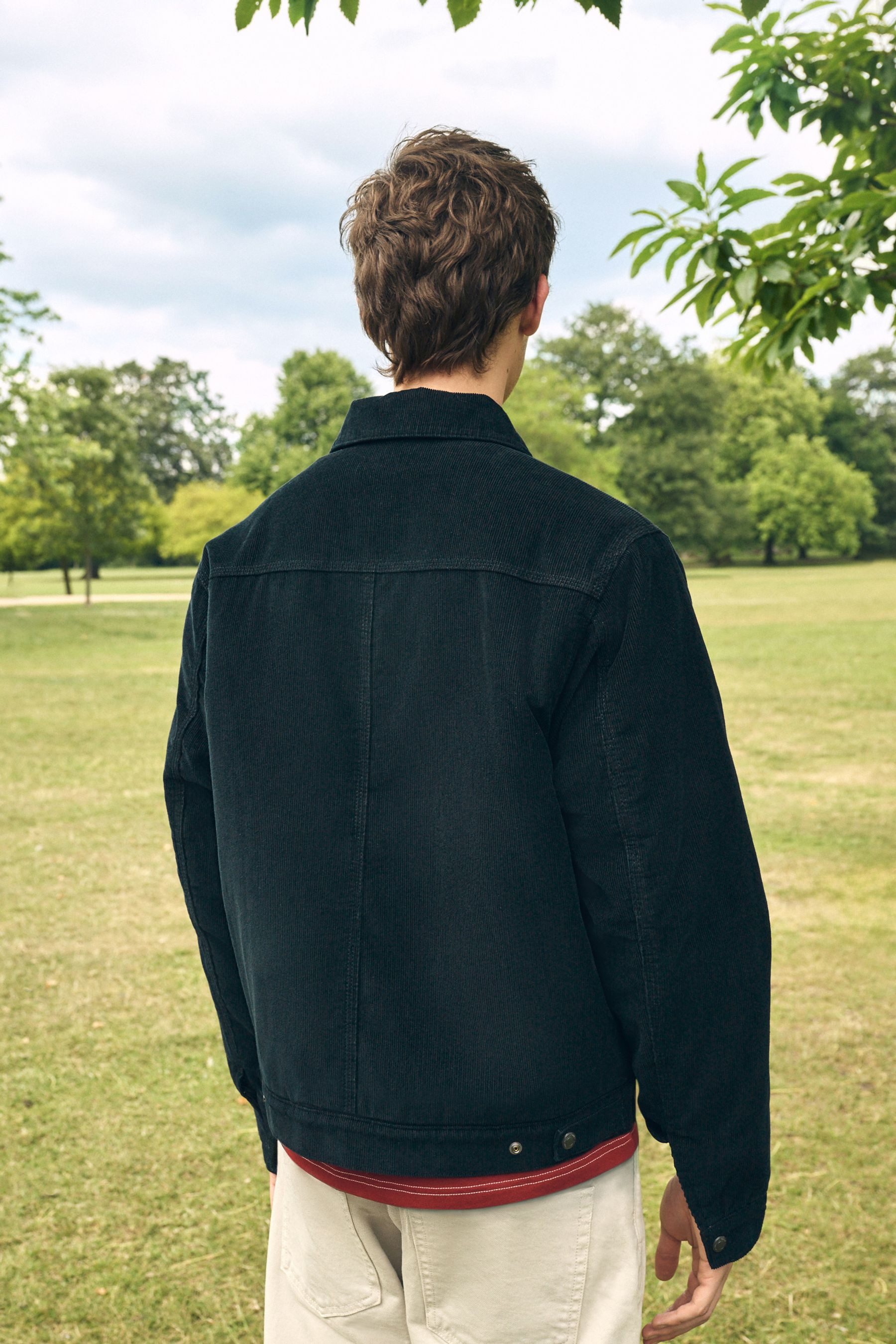 Next Cordjacke Cordjacke mit Teddyfell-Futter (1-St) günstig online kaufen