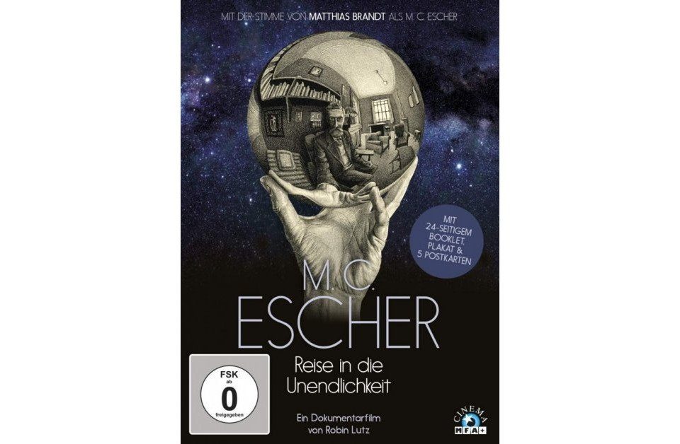 MFA DVD M. C. Escher - Reise in die Unendlichkeit (Special Edition im Digipak)