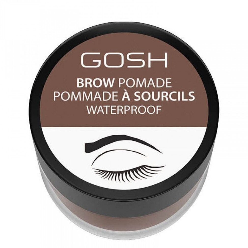 GOSH Augenbrauen-Stift Wasserfeste Augenbrauenpomade 001 Braun 4 ml
