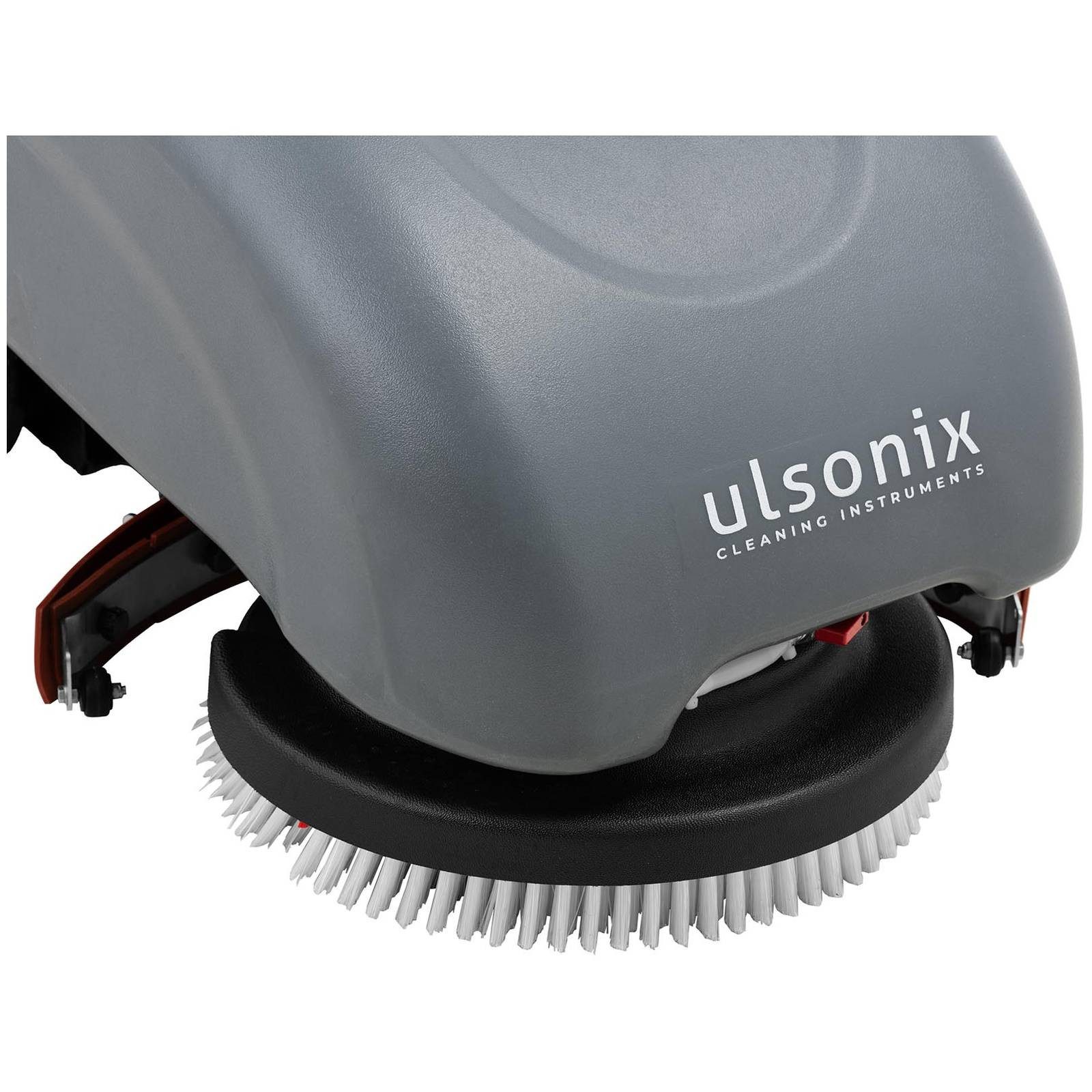 Ulsonix Hartbodenreiniger Akku Scheuersaugmaschine 1500 m²/h Bodenreinigungsmaschine 35cm Bürste, 500 W