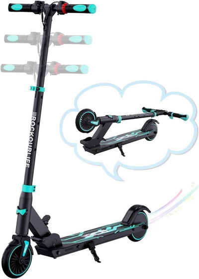 HITWAY E-Scooter 5.5 Zoll Elektroscooter mit 12km Langstrecken Akku, Faltbarer E-roller, 20,00 km/h, Geschenk für Kinder und Jugendliche(8-12-16 Jahre)