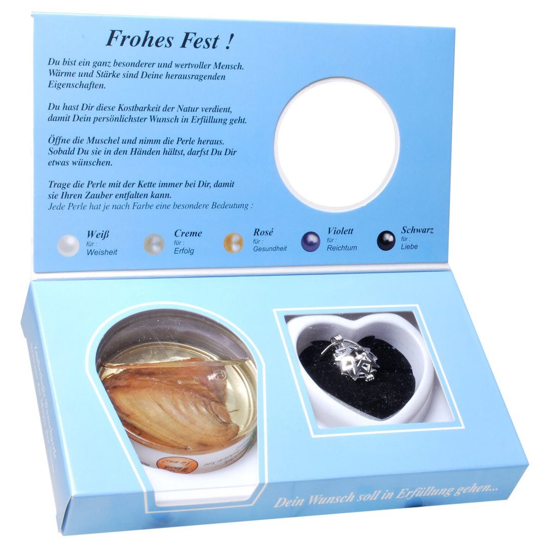 Udo Schmidt Bremen...das Original Kette mit Anhänger Weihnachts-Wunschperle günstig online kaufen