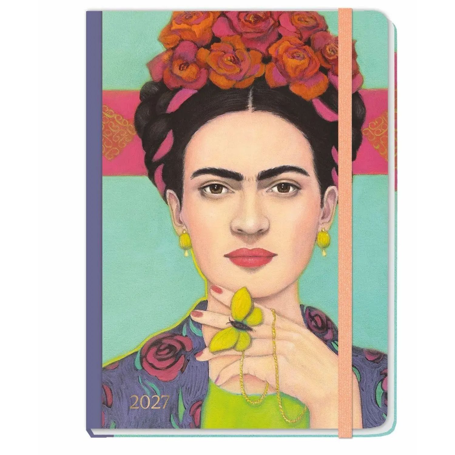 HEYE Kunstkalender Design Diary Frida 2027