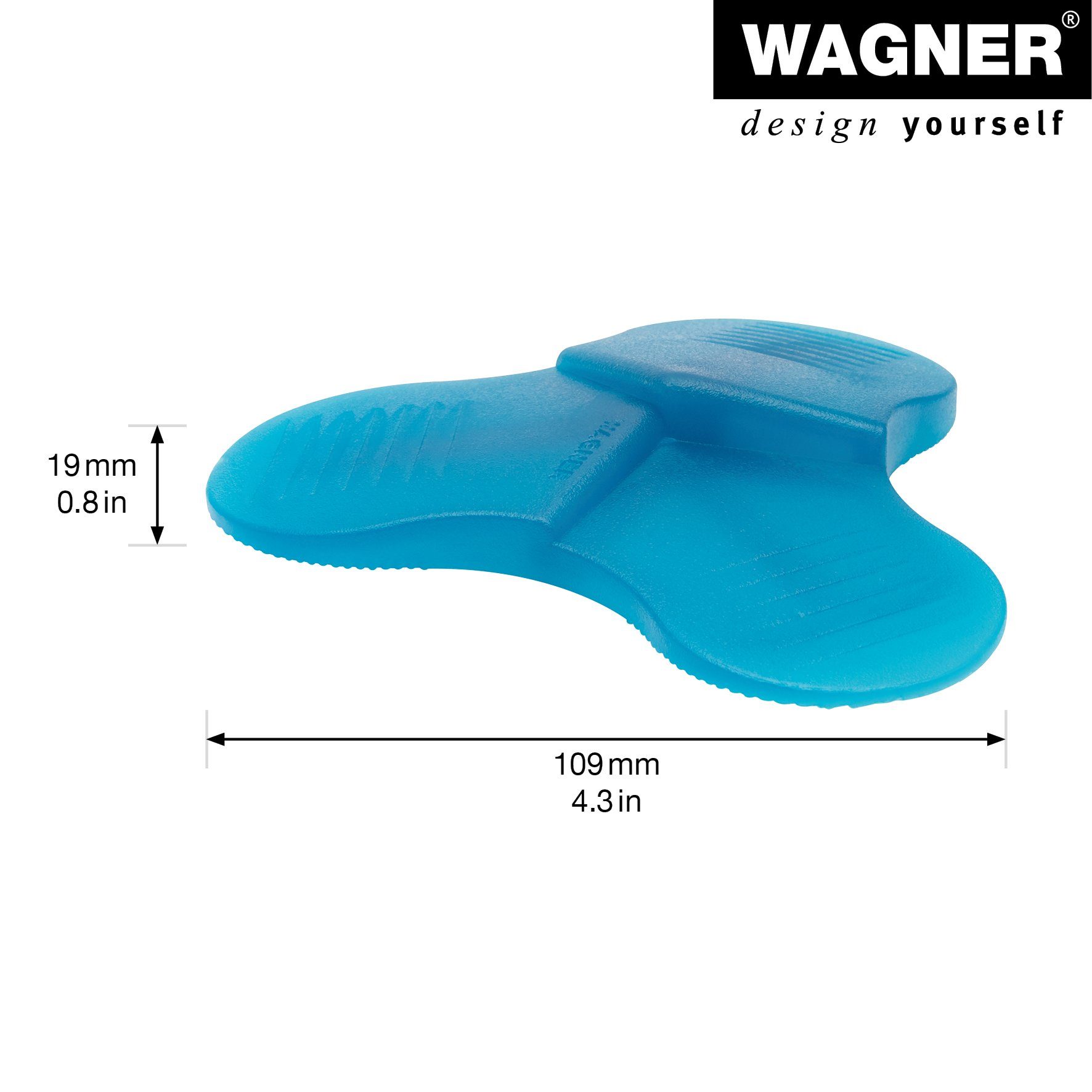 Wagner Türkeil 3Stop Luminous Blau günstig online kaufen