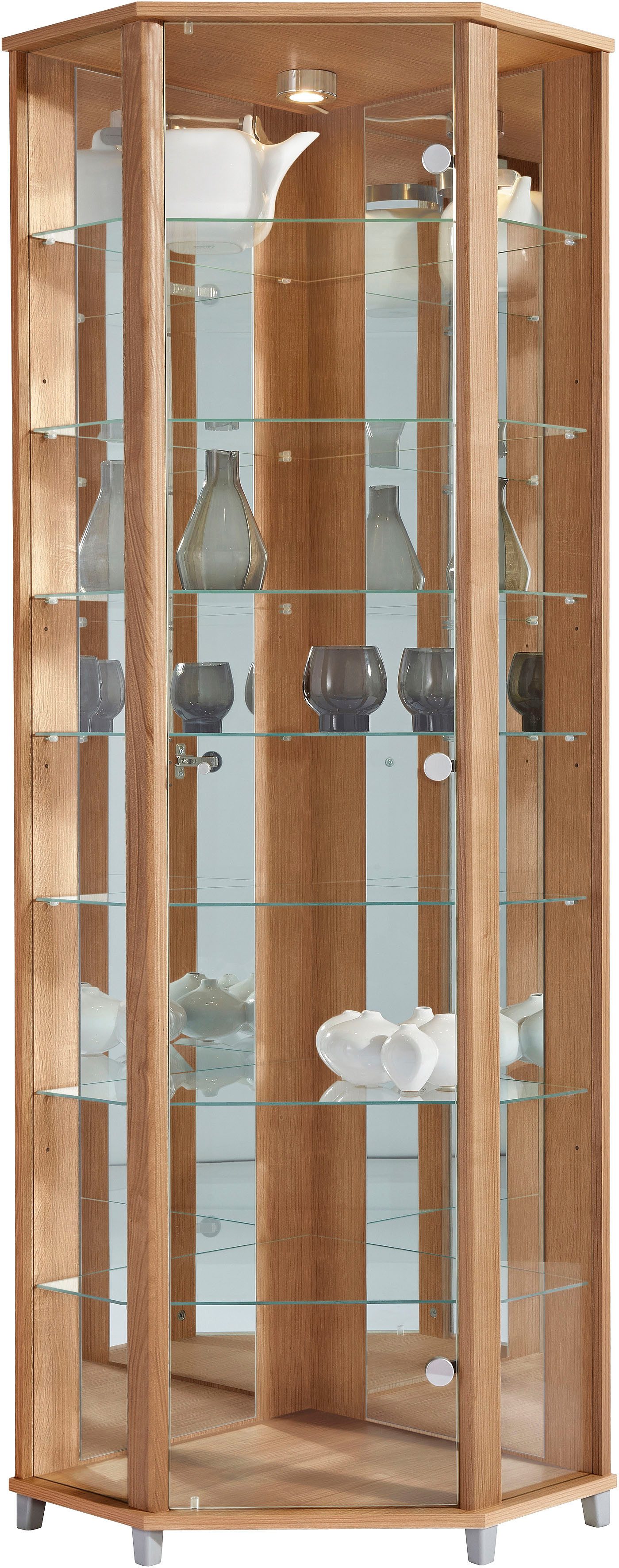 fif möbel Eckvitrine TRIO Höhe ca. günstig online kaufen