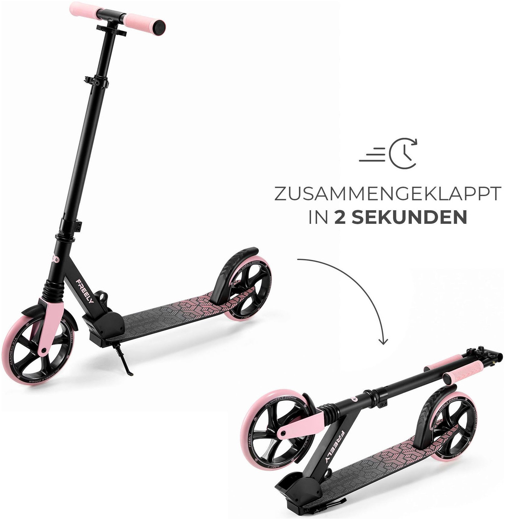 Kinderkraft Tretroller FREELY