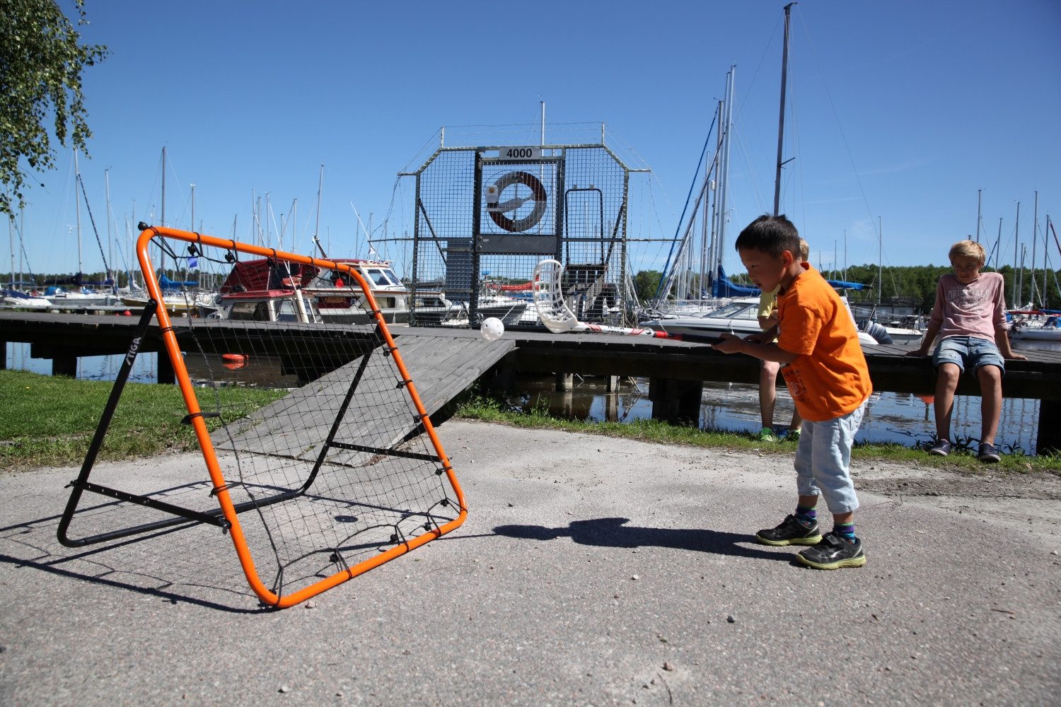 STIGA Sports Rebounder Rebounder Kicker 150