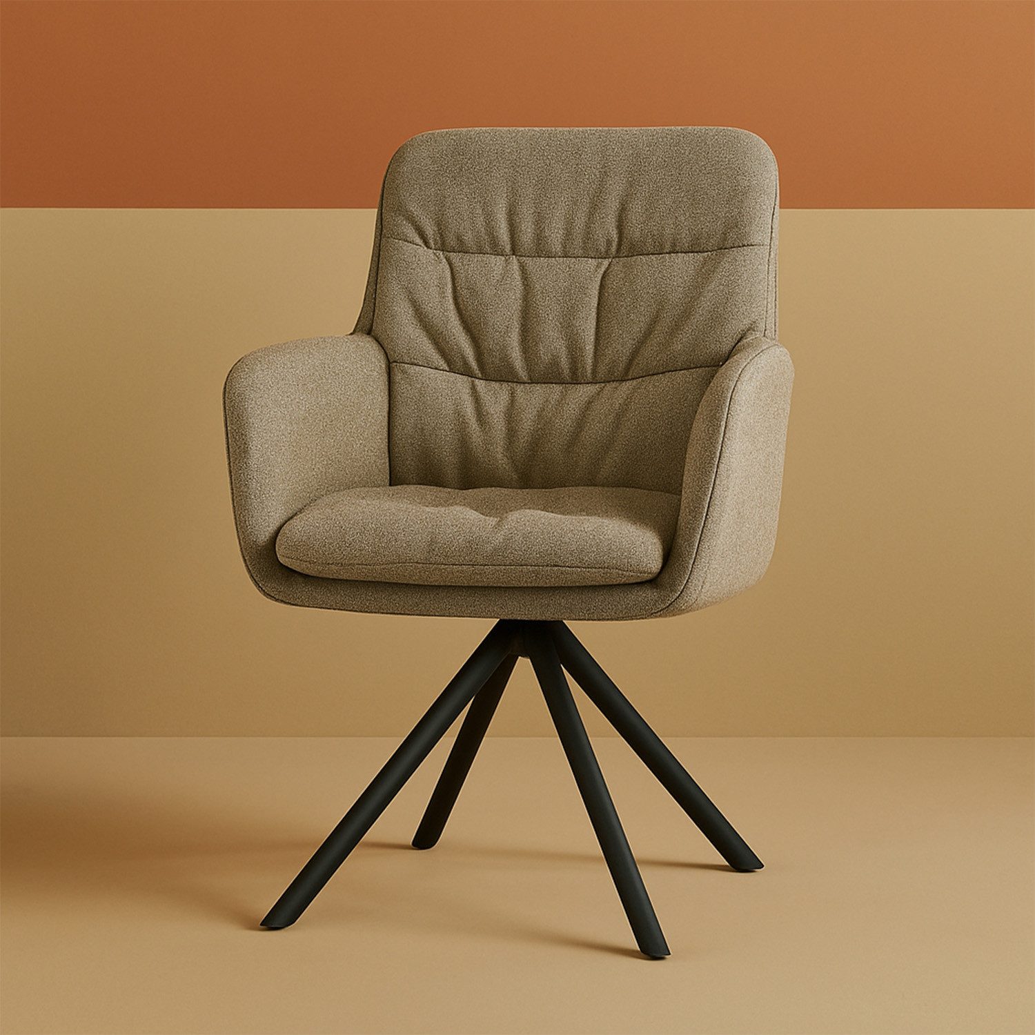 B&D home Polsterstuhl CAZAR (1 St), günstig online kaufen