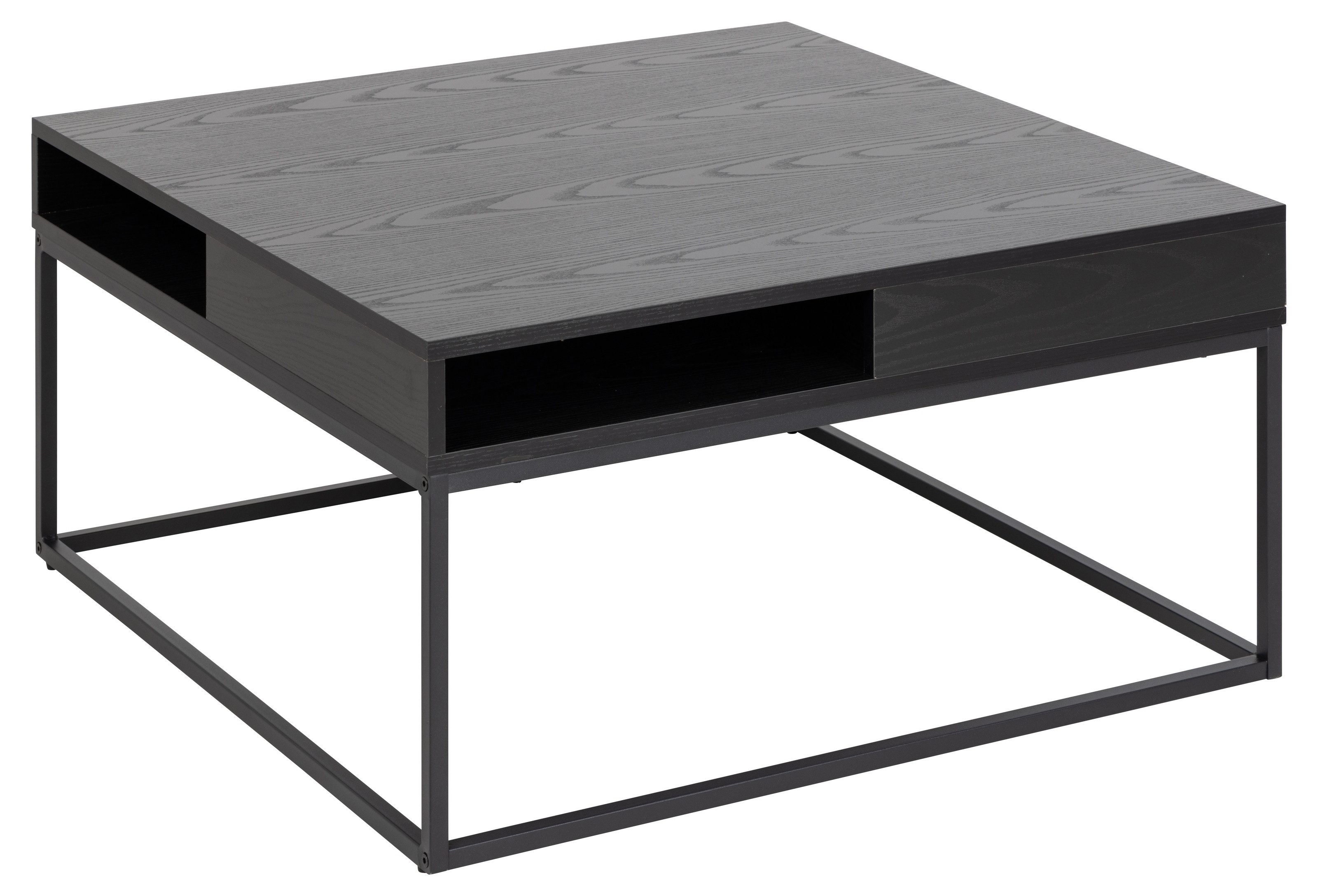 ACTONA GROUP Couchtisch in schwarz, MDF, günstig online kaufen