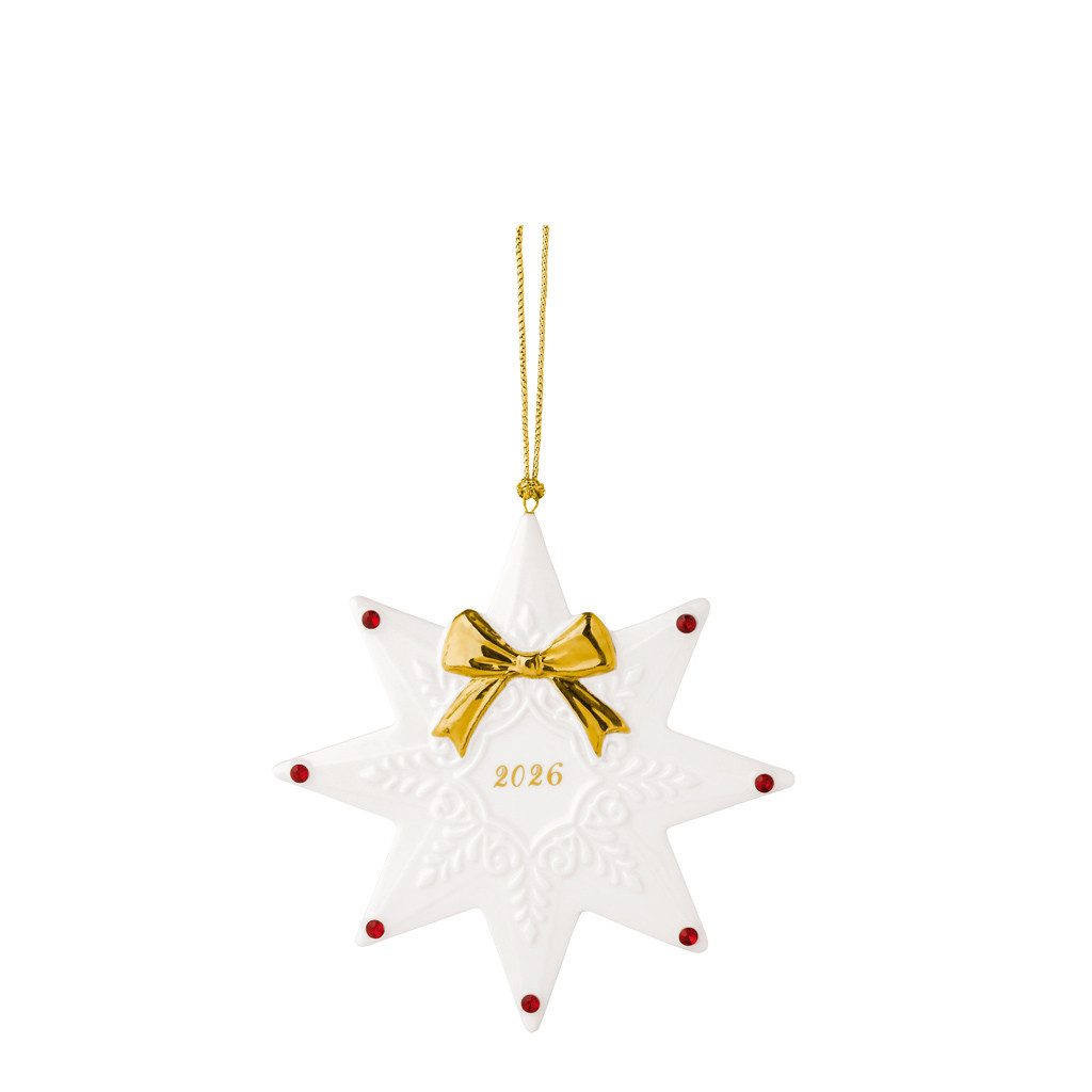 Villeroy & Boch Dekofigur Christmas Classics Ornament Stern 2025 (1 St)