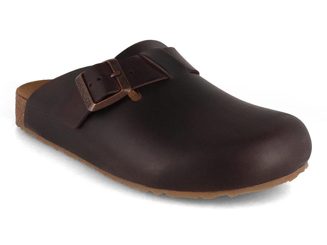Lederclogs Porto Hausschuh