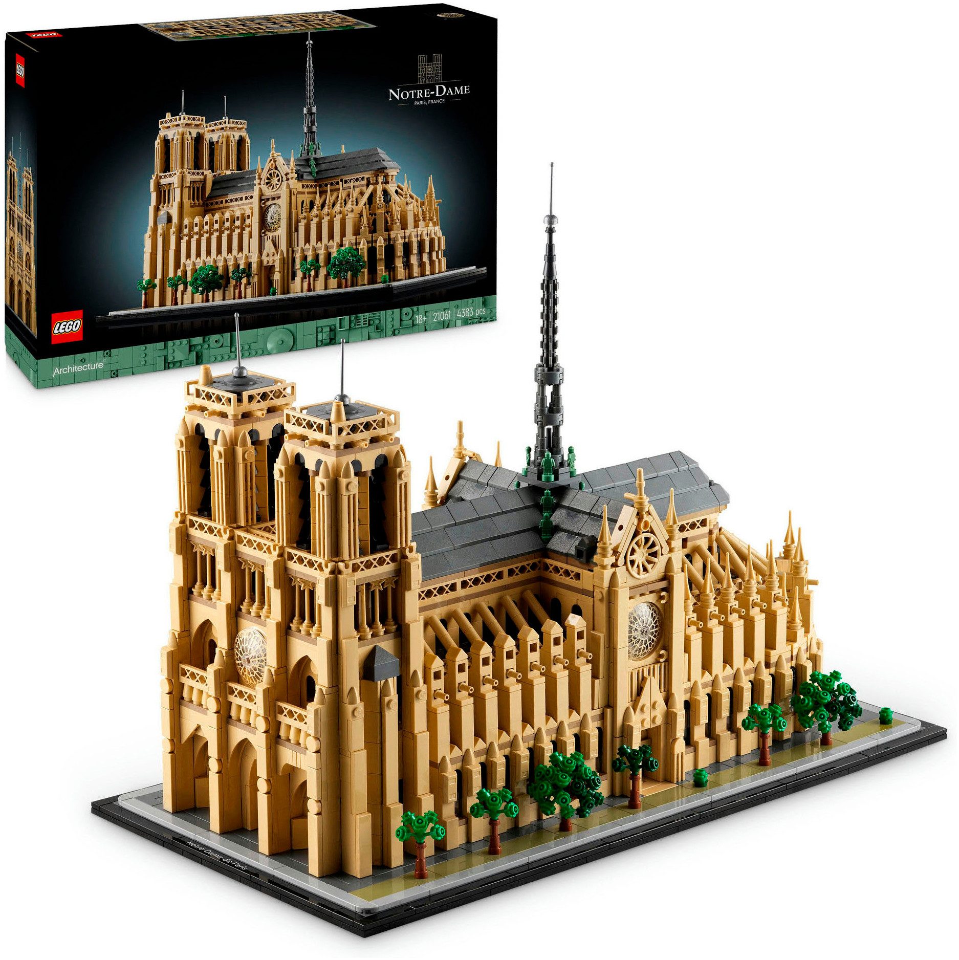 LEGO® Notre-Dame de Paris (21061), LEGO günstig online kaufen