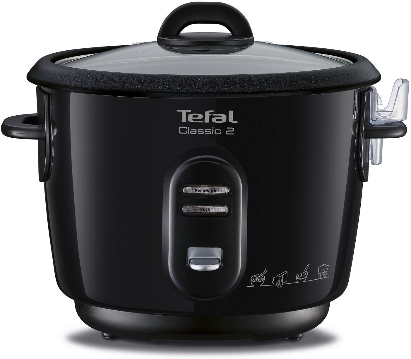 Tefal Reiskocher RK102811 mit Leistungsaufnahme 500 W