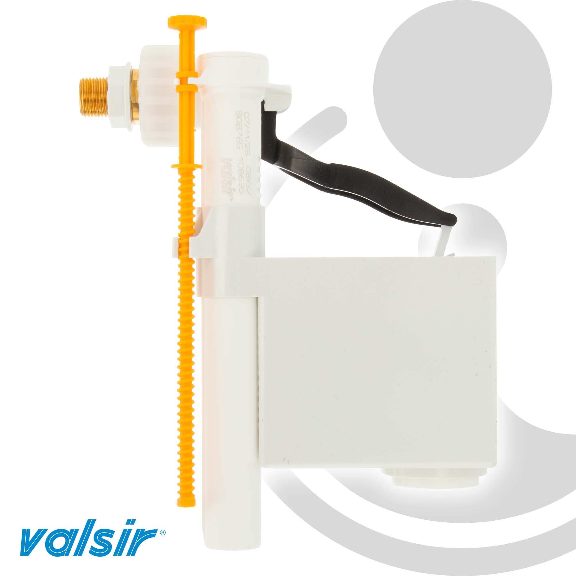 Valsir Spülkasten Füllventil Schwimmerventil 3/8 Zoll AP-Spülkästen VS0800218