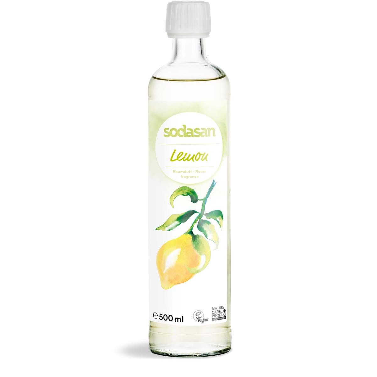 Sodasan Raumduft Sodasan Raumduft Lemon Nachfüller 0,5L Lufterfrischer (1er Pack)