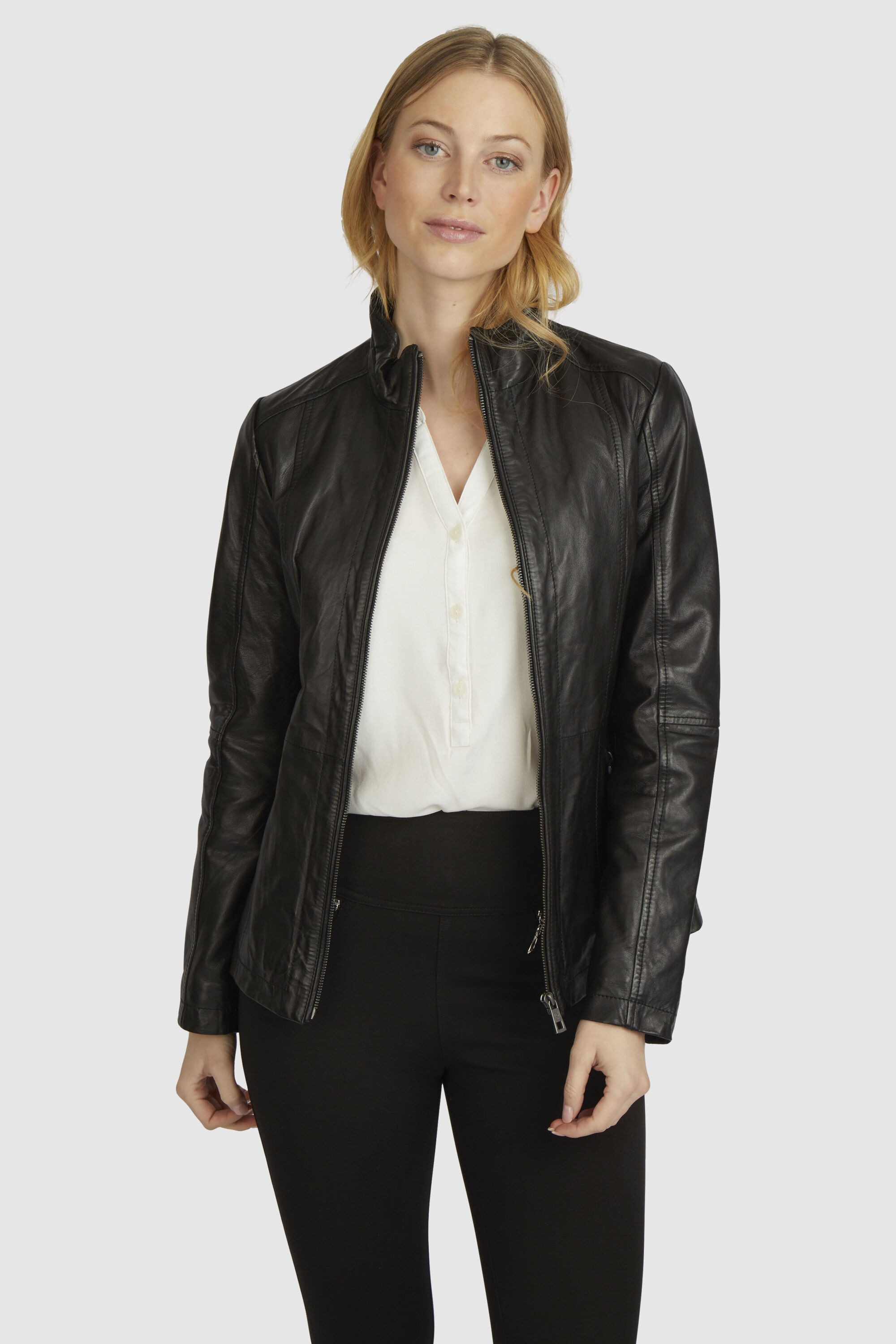 Lederjacke BULady-124