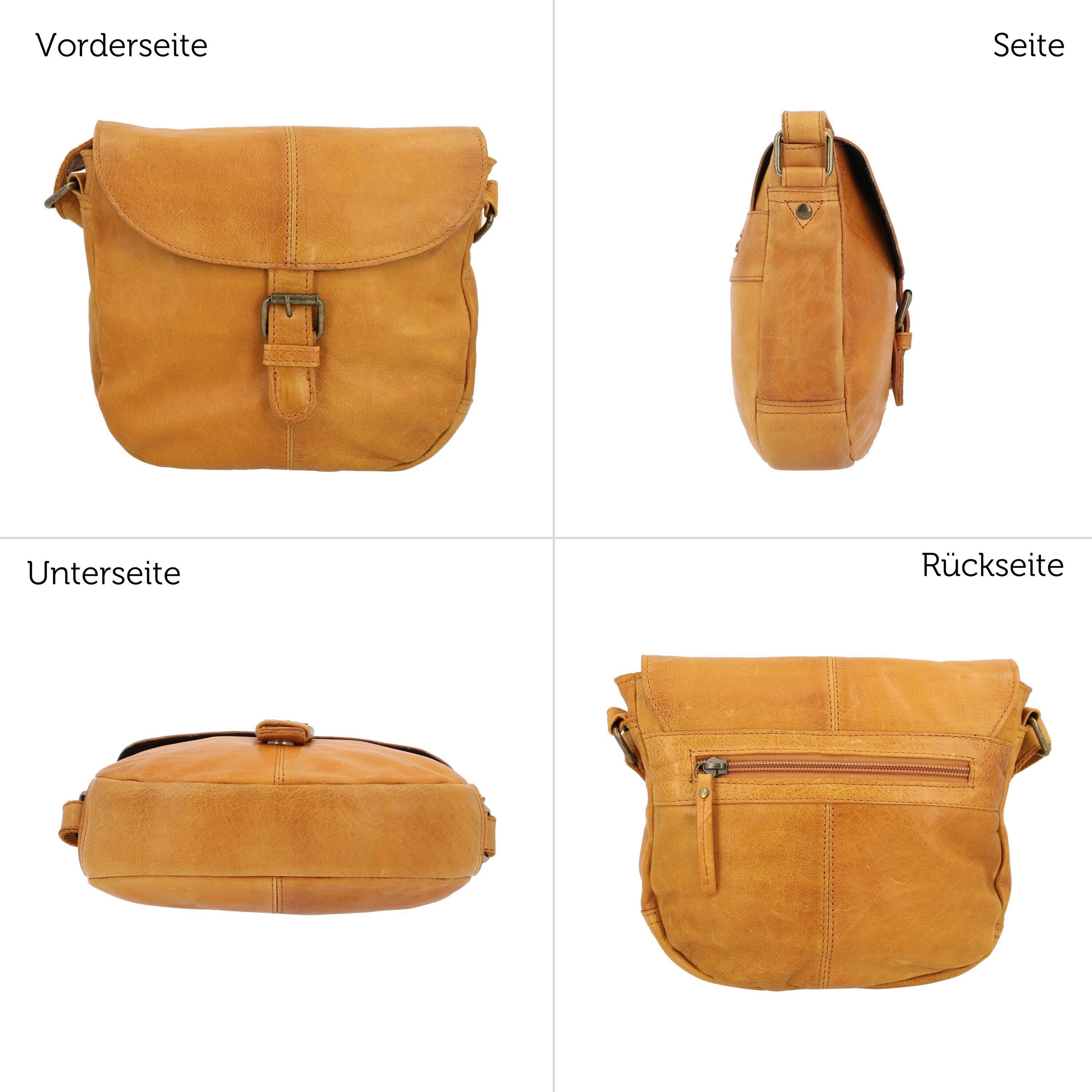 Gusti Leder Umhängetasche Gusti Leder Umhängetasche Candice (1-tlg)