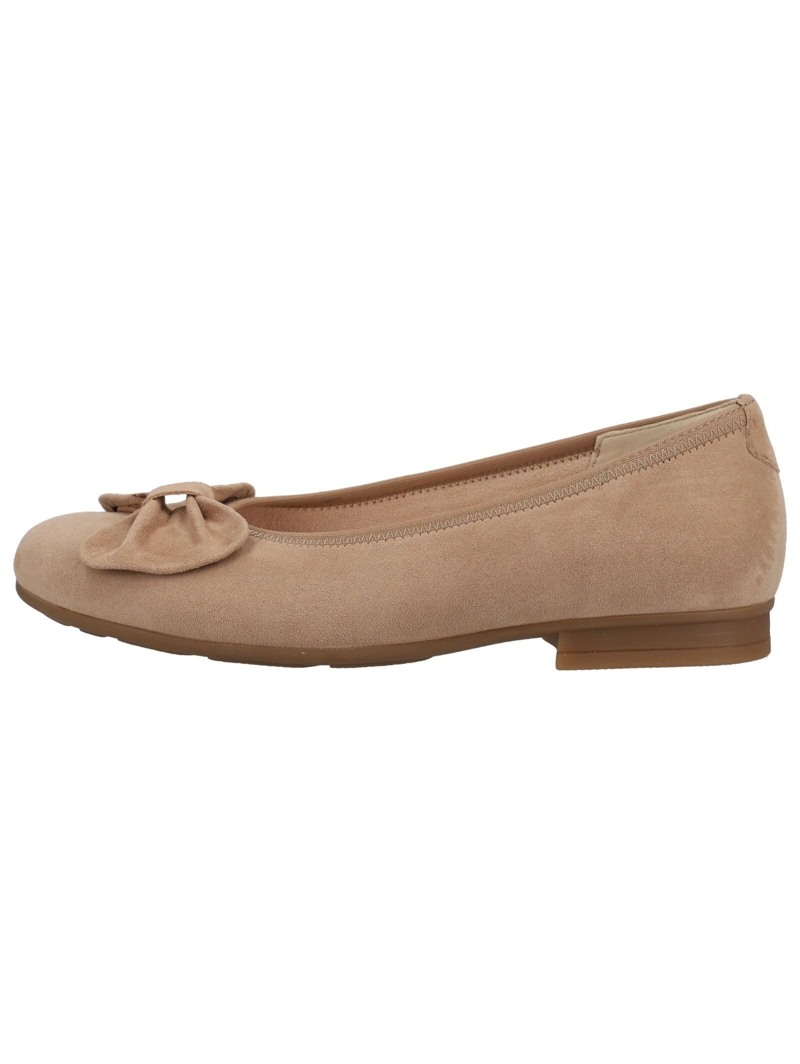 Gabor Comfort Gabor Comfort Ballerinas Veloursleder Ballerina