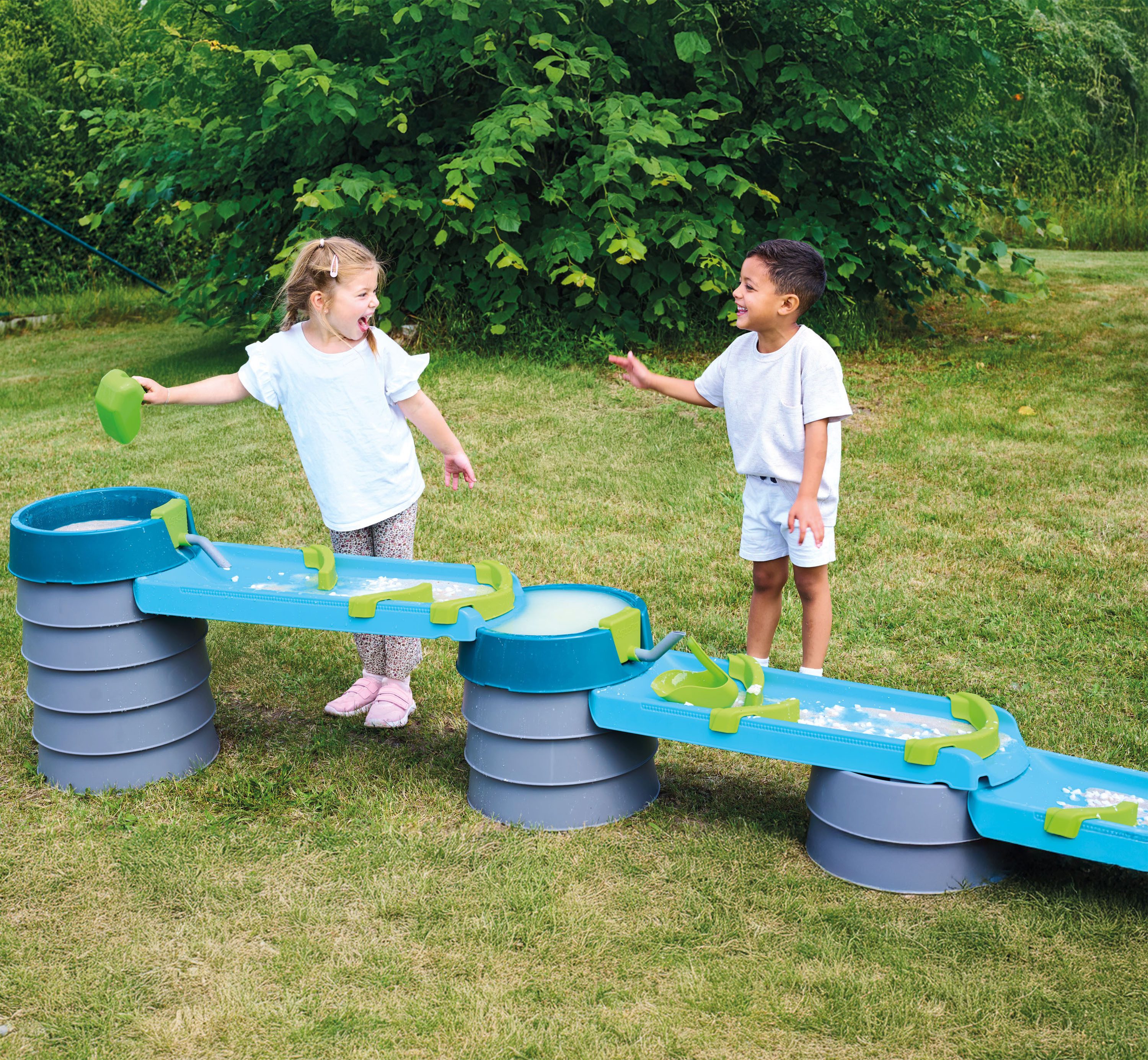 Aquaplay Wasserbahn Matschbahn Mudway STREAM, Made in Germany
