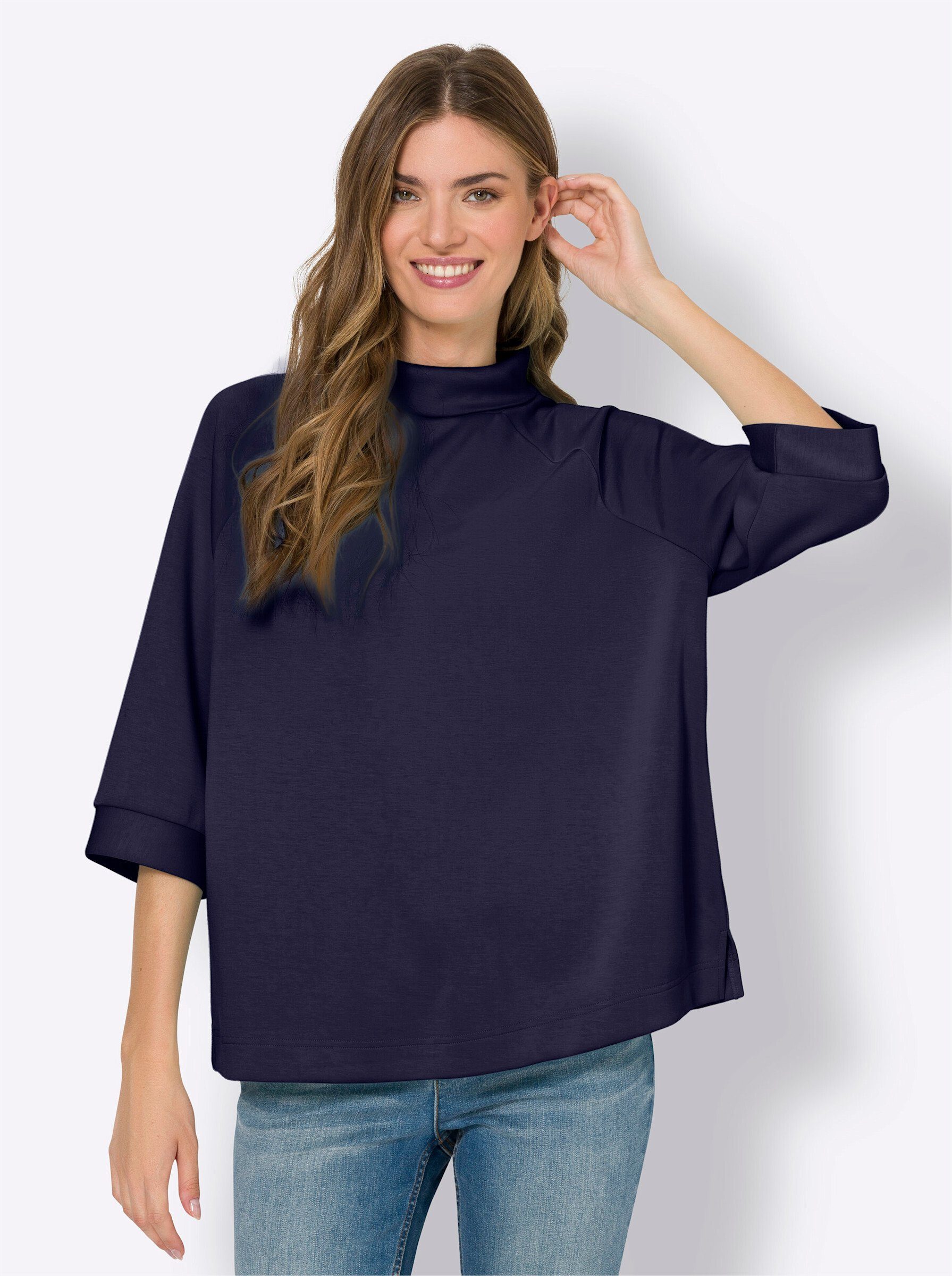 heine Sweater marine