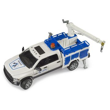 Bruder® Spielzeug-Auto 02509 RAM 2500, (Service truck, 1-tlg), mit Rundumleuchte Pick Up Nutzfahrzeug, ab 4 Jahren