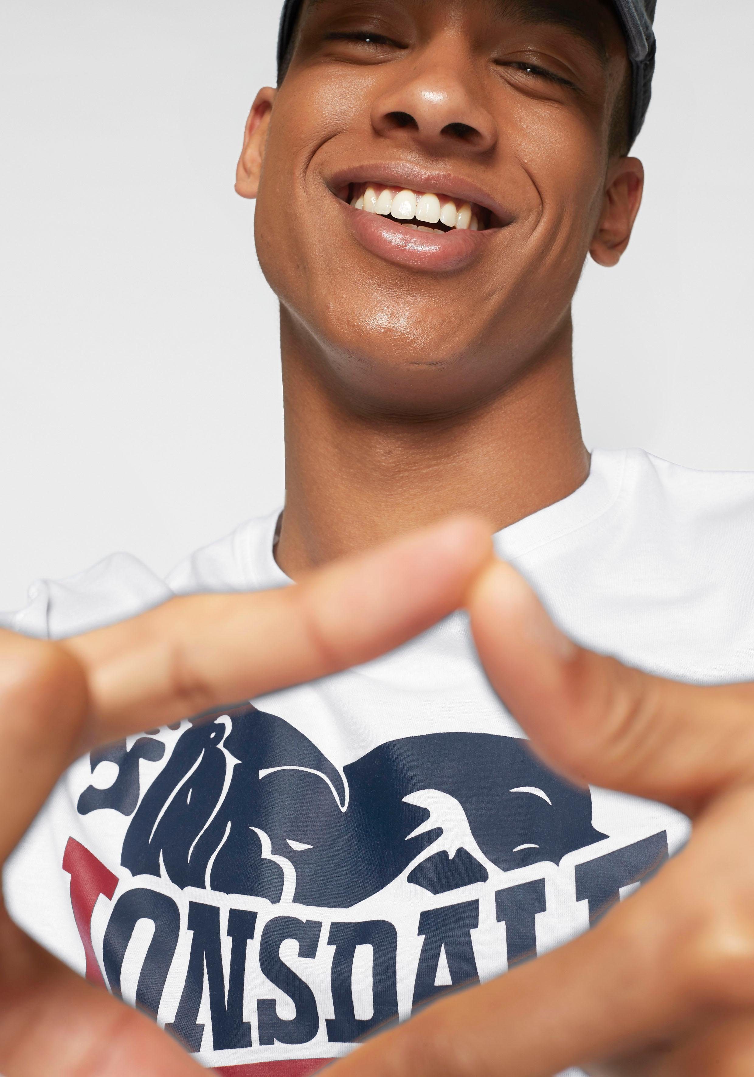 Lonsdale T-Shirt LOSCOE (Packung, 2-tlg., 2er-Pack) Doppelpack