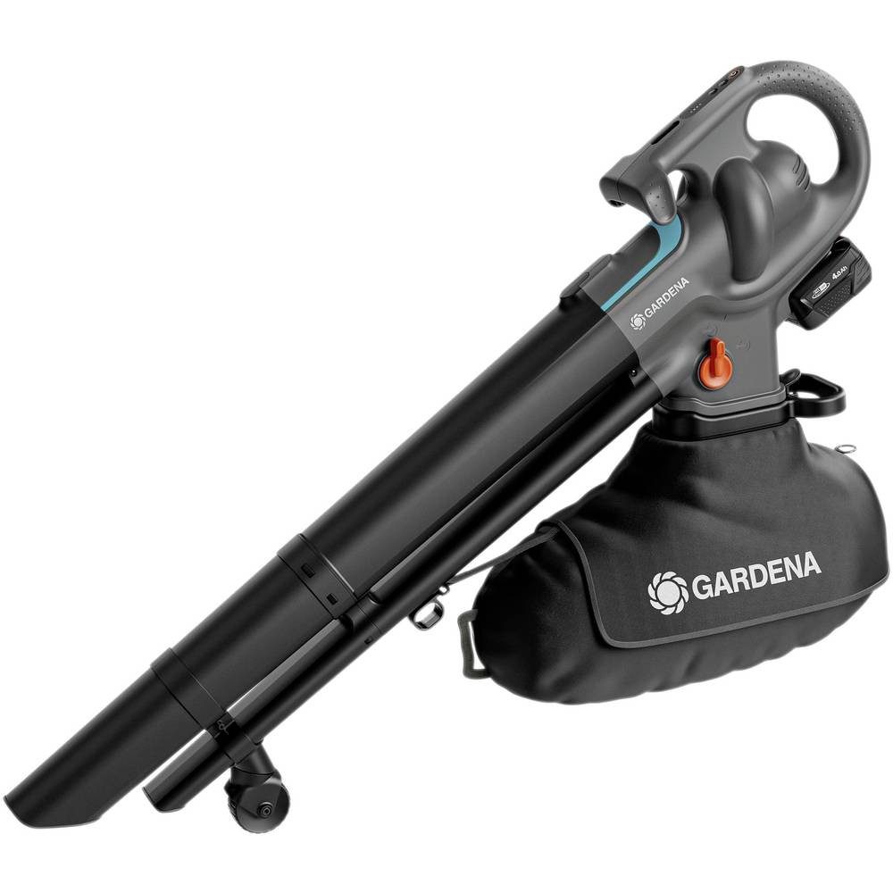 GARDENA Akku-Laubbläser Laubsauger/-bläser PowerJetCollect mit 18V POWER FOR 14895-20, inkl. Akku
