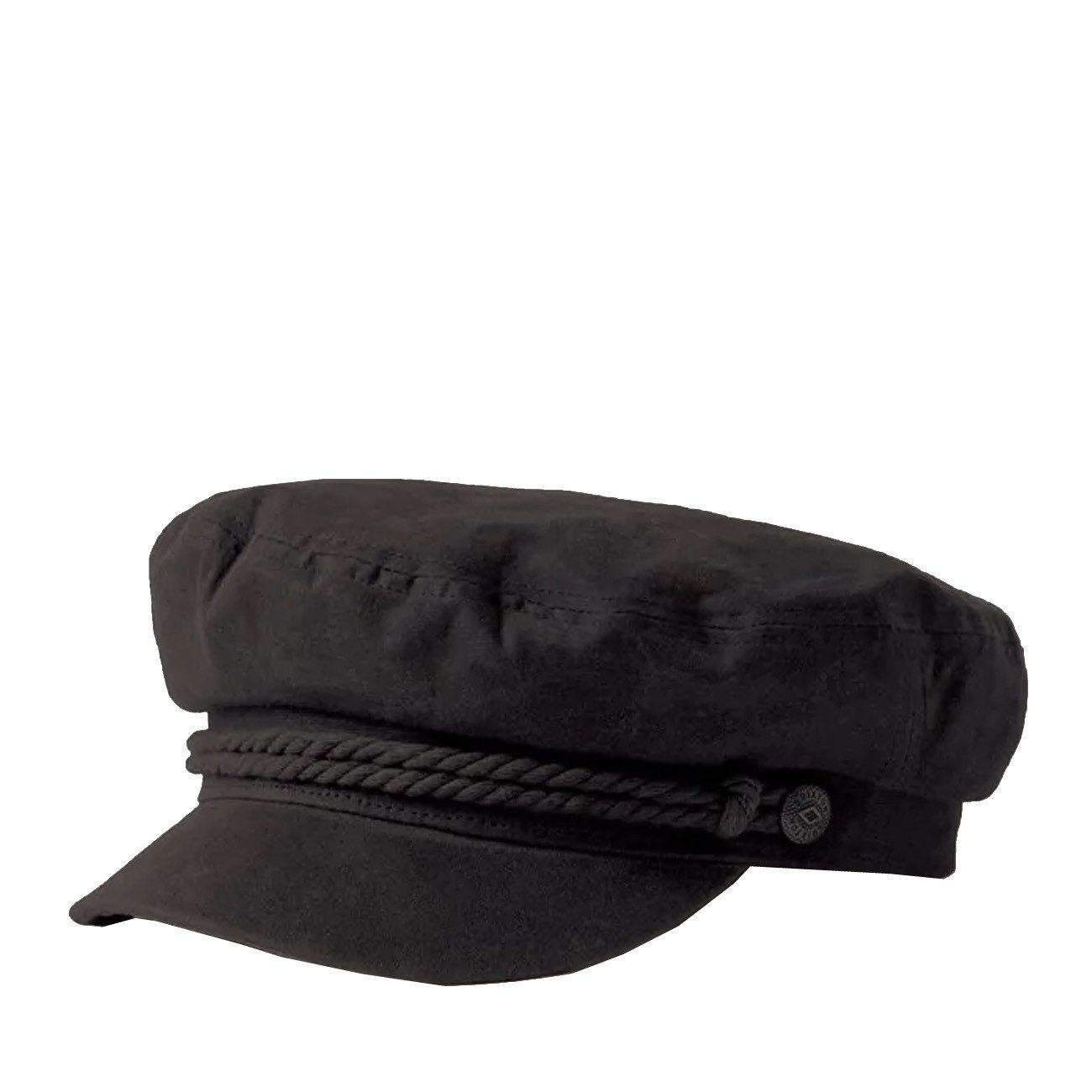 Brixton Snapback Cap Brixton Fiddler Cap Black Herringbone