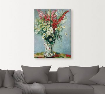 Artland Leinwandbild Blumenstrauß, Arrangements (1 St), auf Keilrahmen gespannt