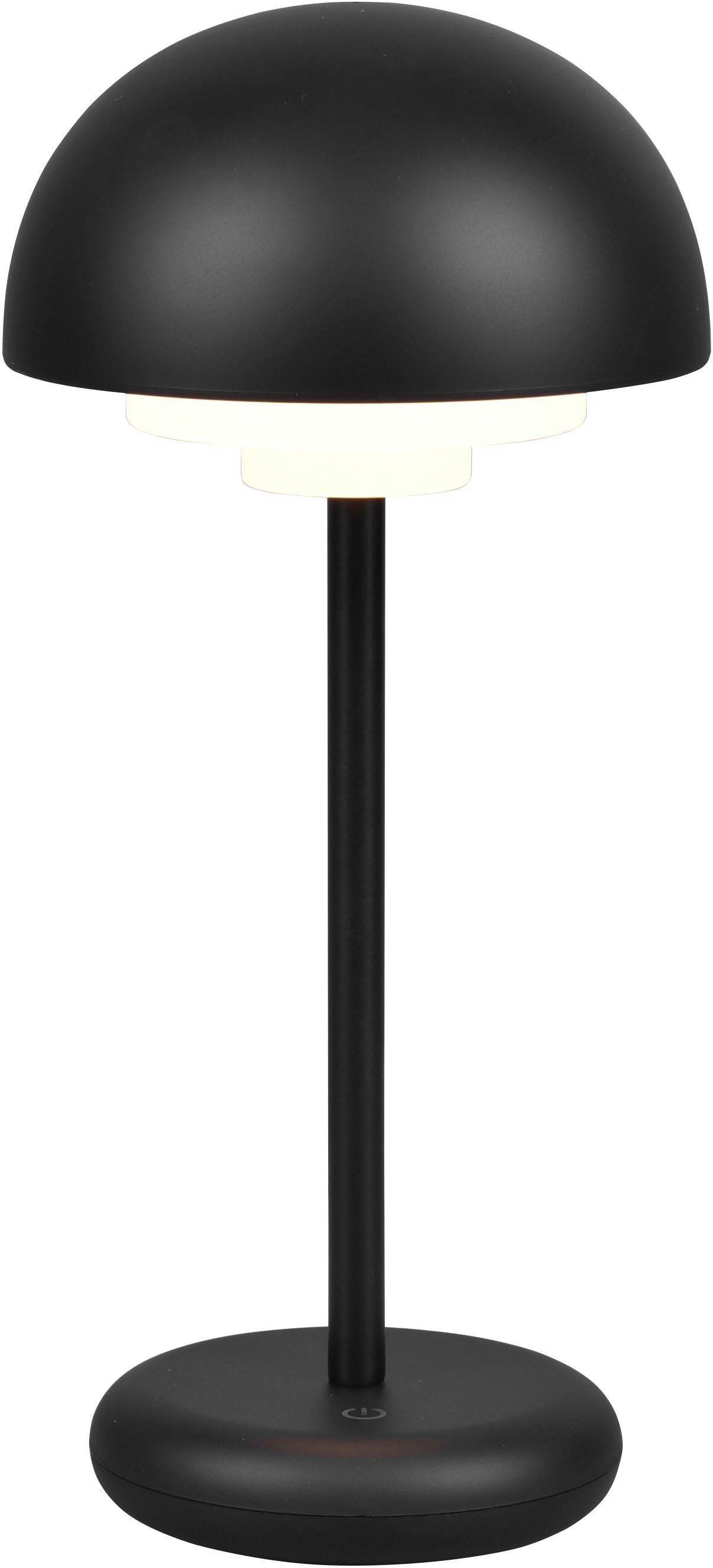 Reality Leuchten LED Tischleuchte Elliot, USB-Anschluss günstig online kaufen