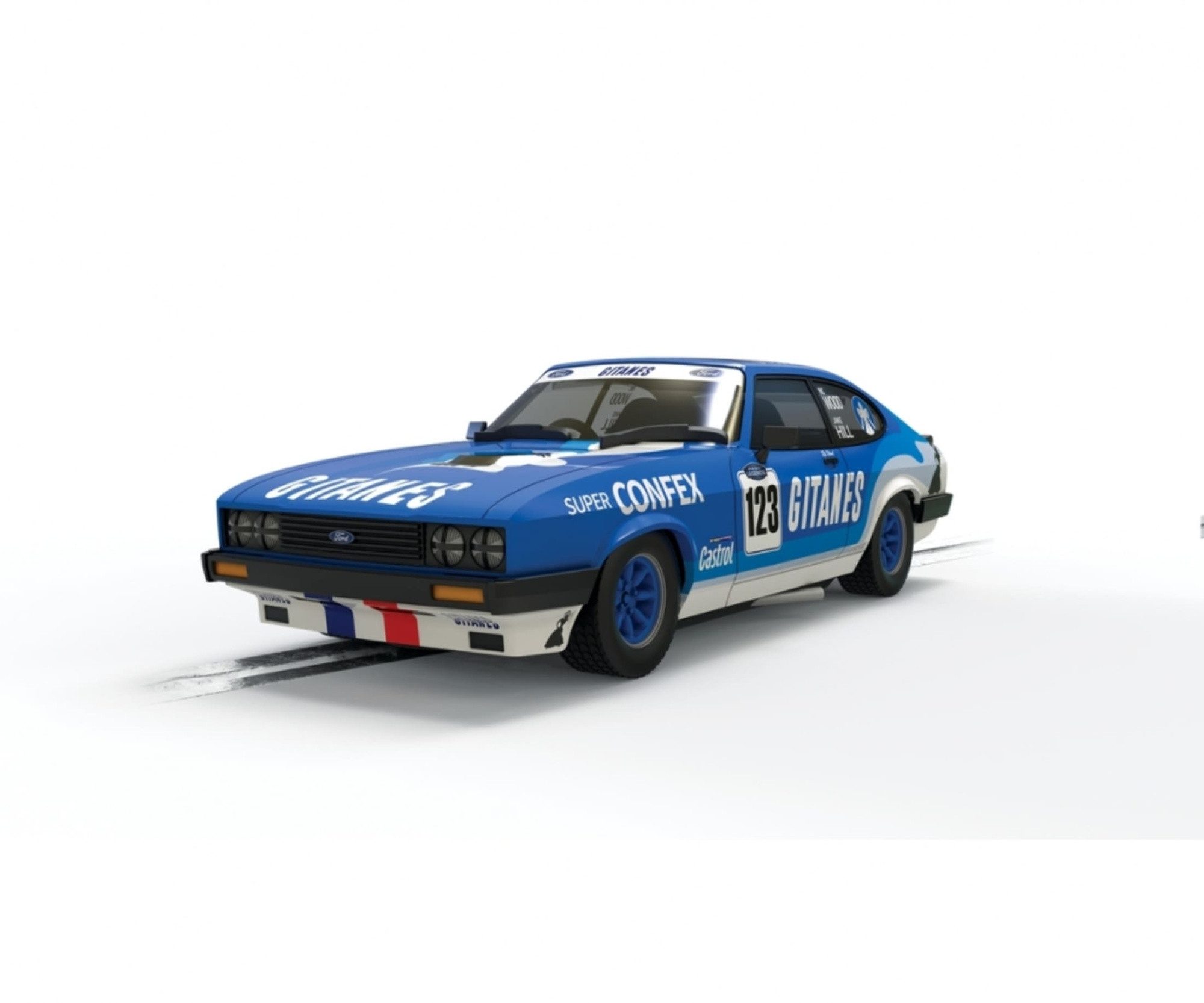 Scalextric Rennbahn-Auto Scalextric 1:32 Ford Capri Mk.III G.M.Trophy 21 HD