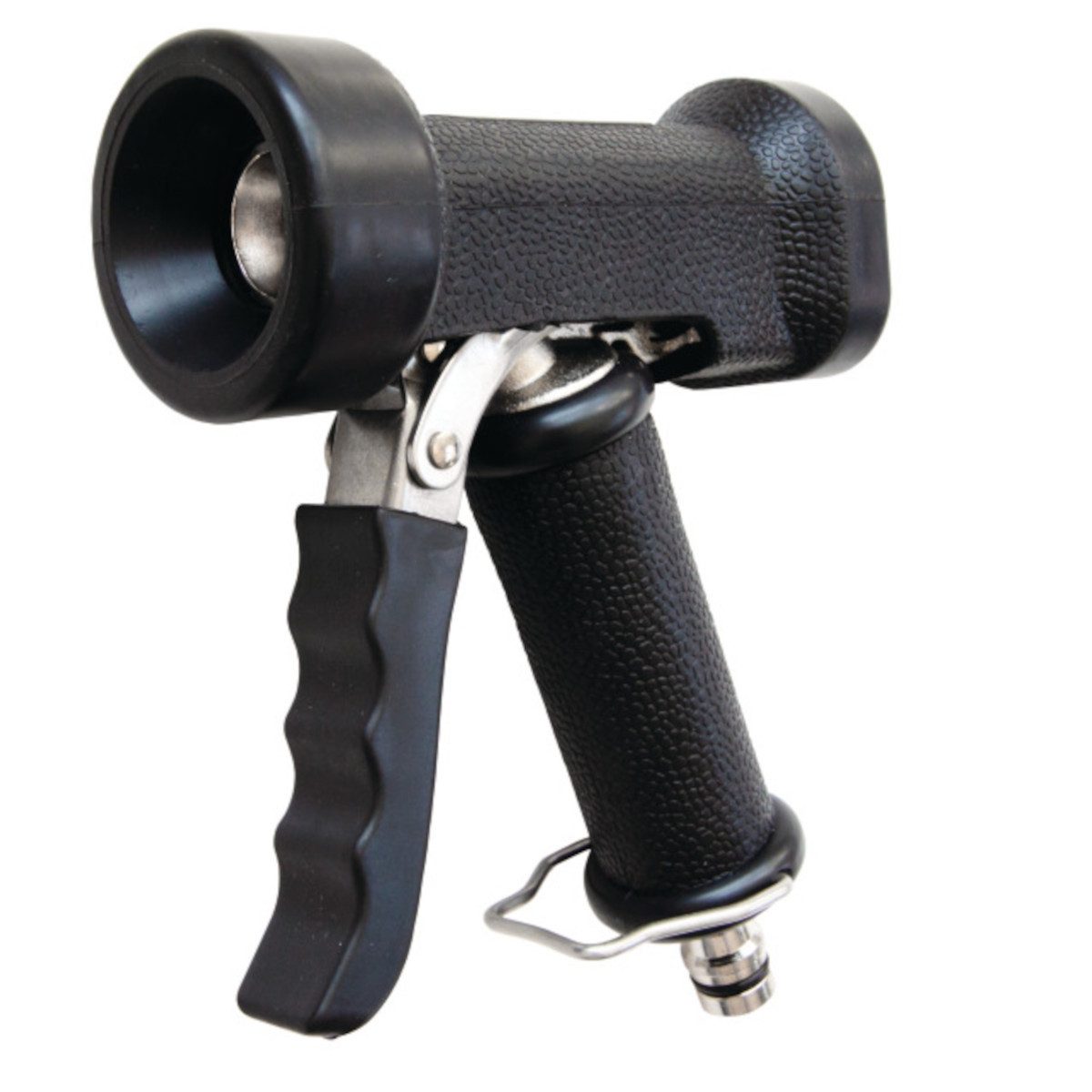 GEKA Насосиsbrause Reinigungspistole MS gummiert, schwarz, mit Steckanschluss