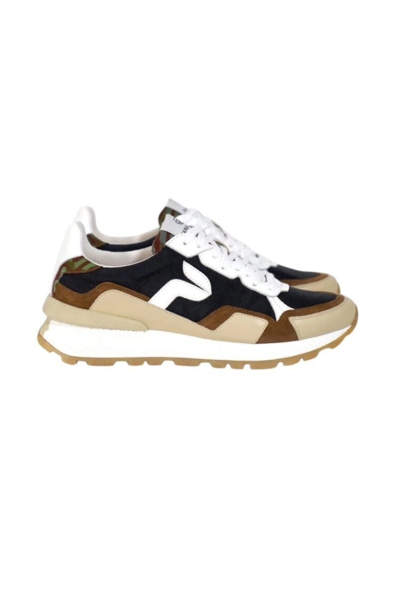 Panafrica Akanda Noir Sneaker