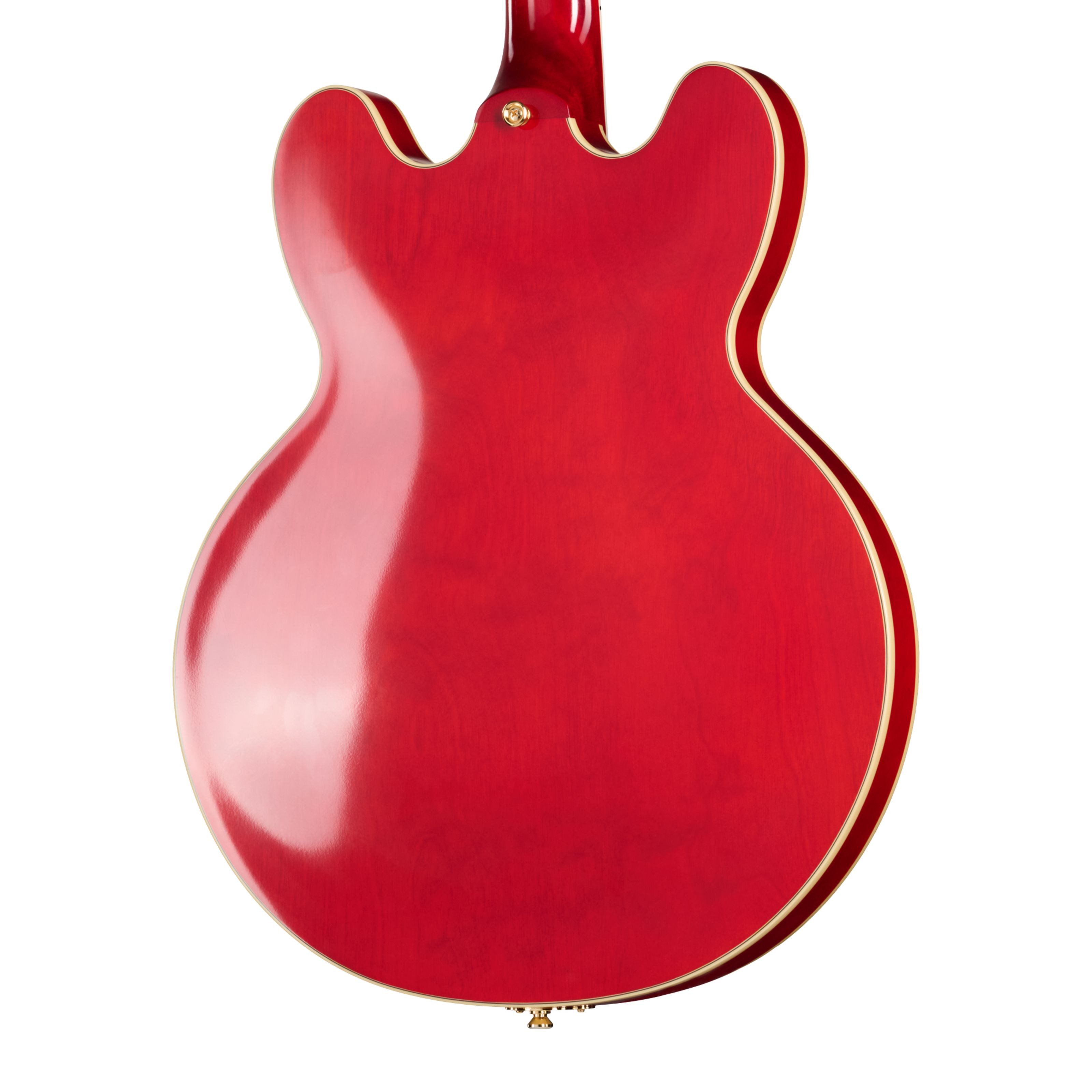 Epiphone E-Gitarre, E-Gitarren, Andere Modelle, Masterbilt Gem Archer Sheraton Cherry Red - E-Gitarre