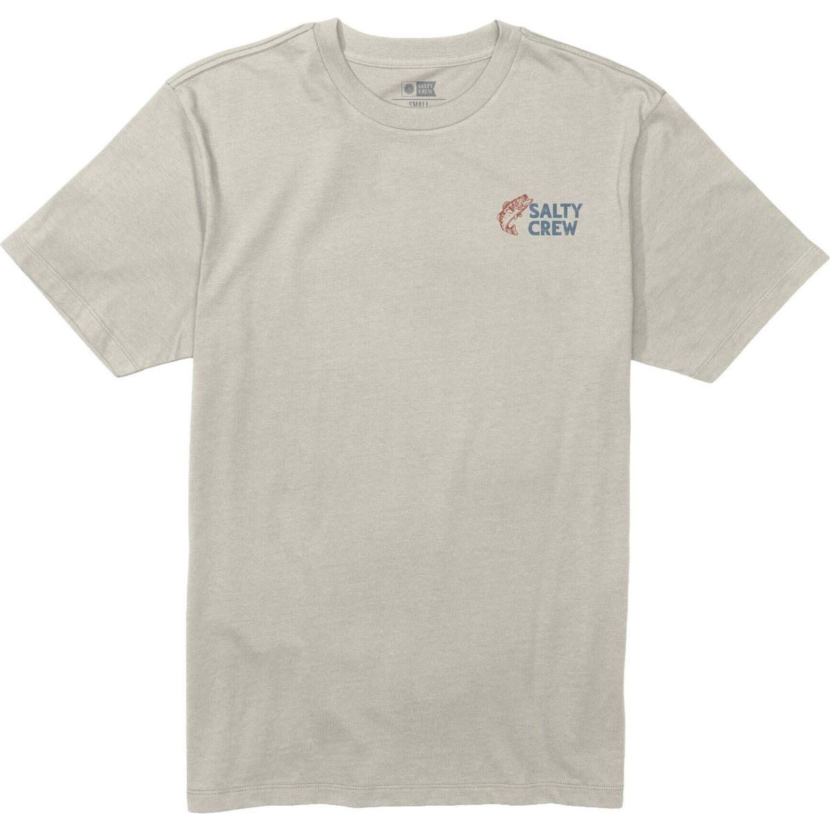 Salty Crew Kurzarmshirt Bait Shop SS Tee Stilvolles, atmungsaktives Herren-T-Shirt mit lockerer Passform