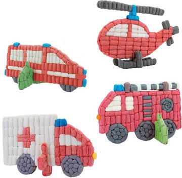 PlayMais Kreativset Bastel Kreativität Classic FUN TO PLAY FIRETRUCK ab 3 Jahren 160816