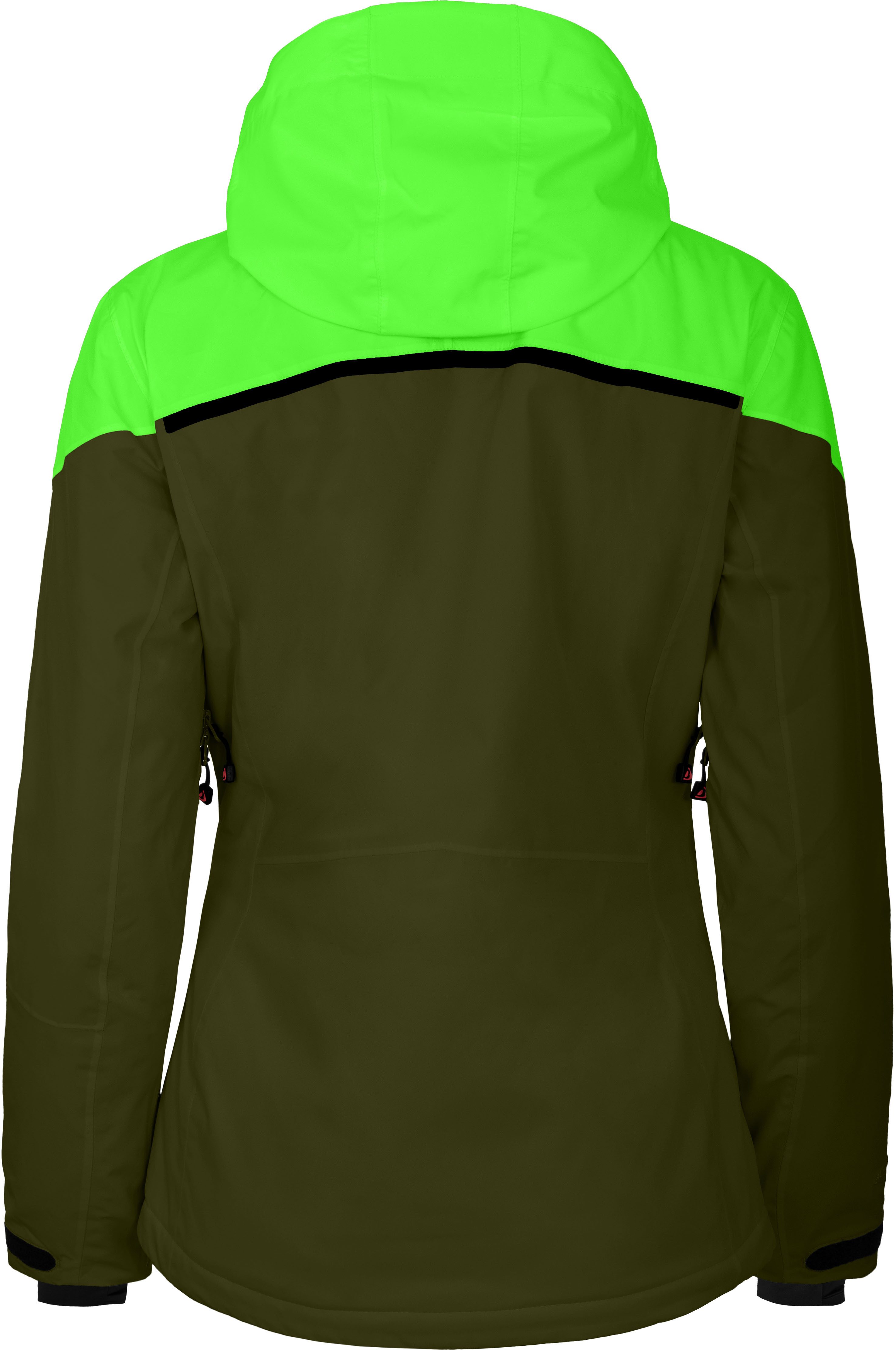 Bergson Skijacke NUOLJA Damen Skijacke, wattiert, 20000mm Wassersäule, Norm günstig online kaufen