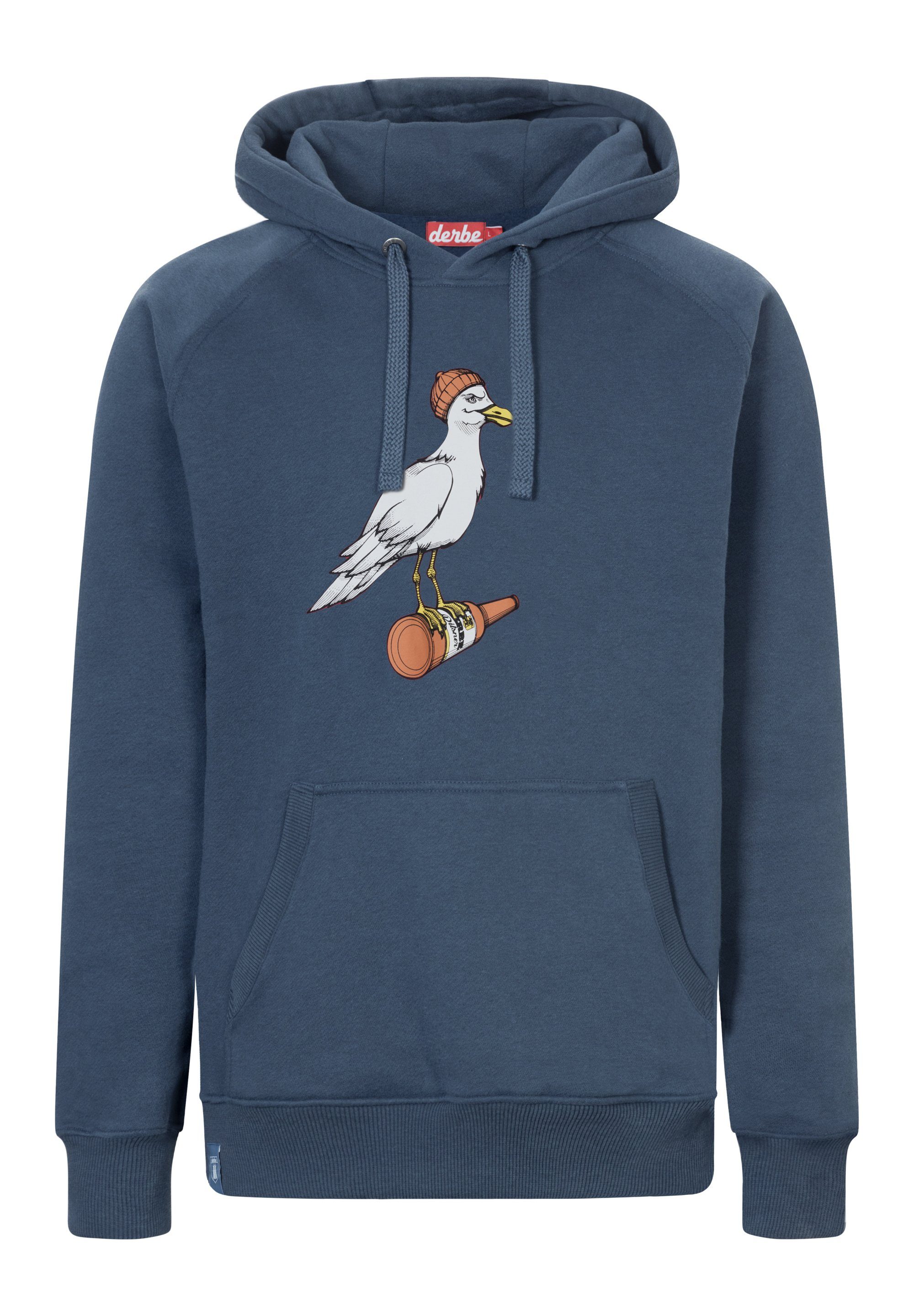 navy Made Sturmmöwe Portual Derbe Sweatshirt in