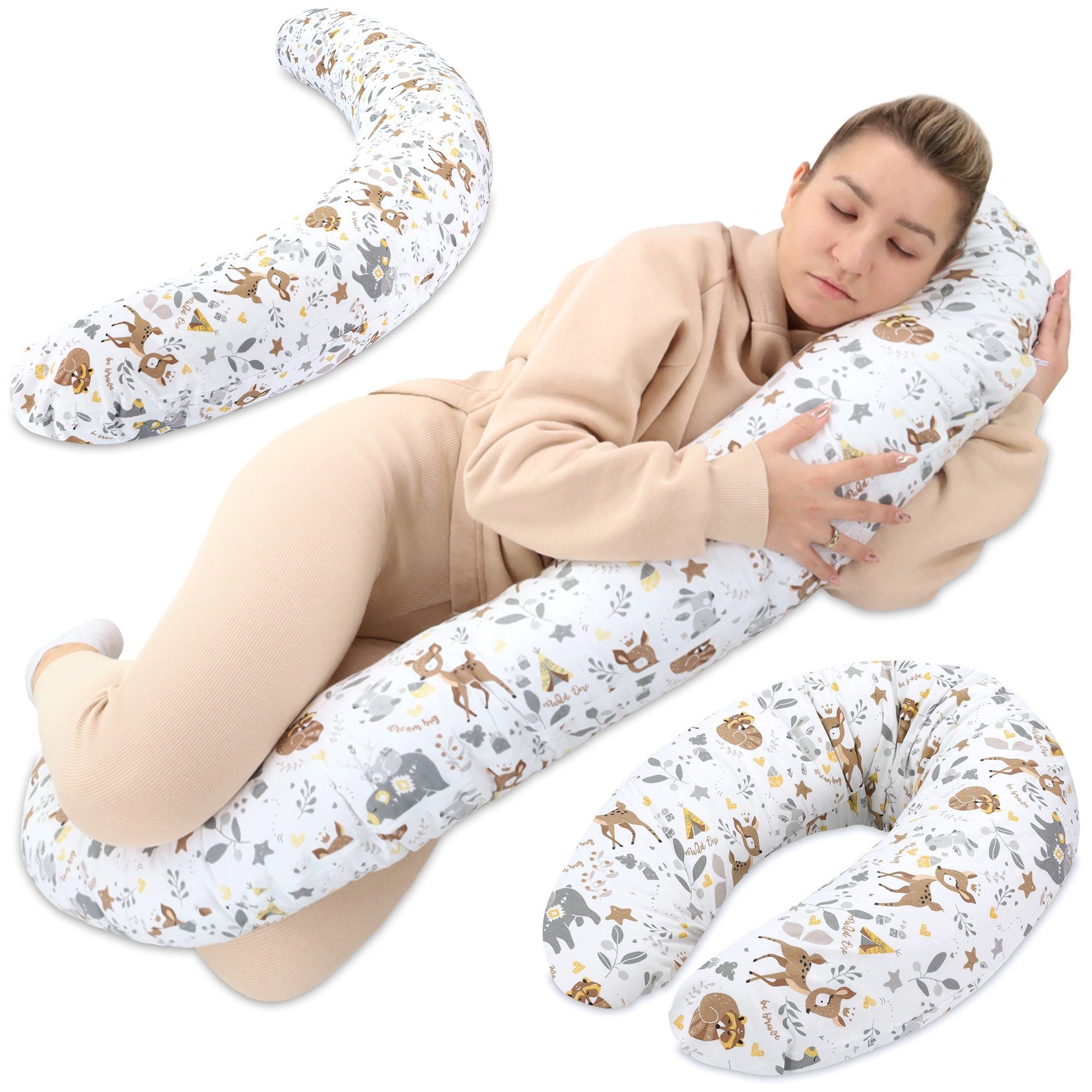 Totsy Baby Stillkissen Stillkissen XXL Seitenschläferkissen günstig online kaufen