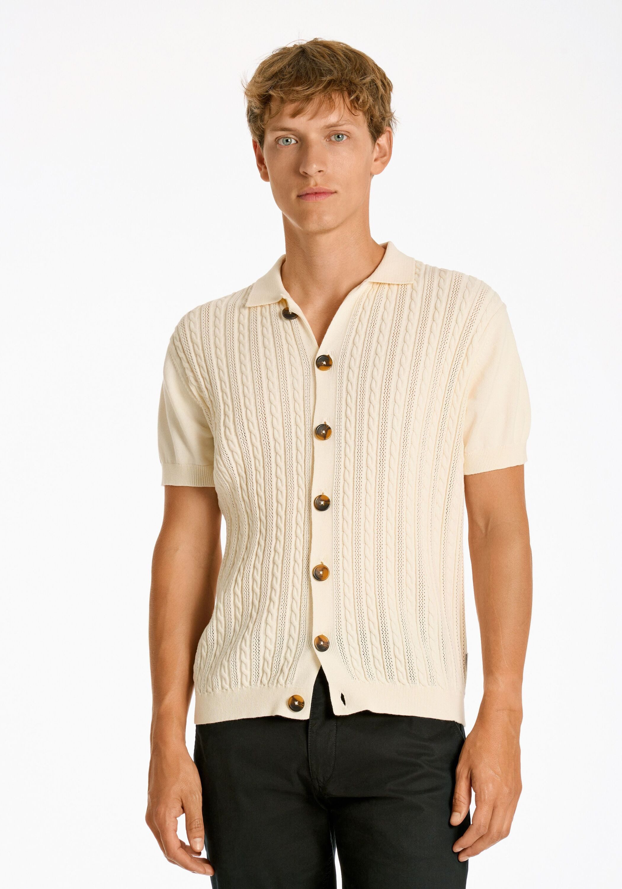 Cardigan Cardigan (Kurzarm) Relaxed Fit